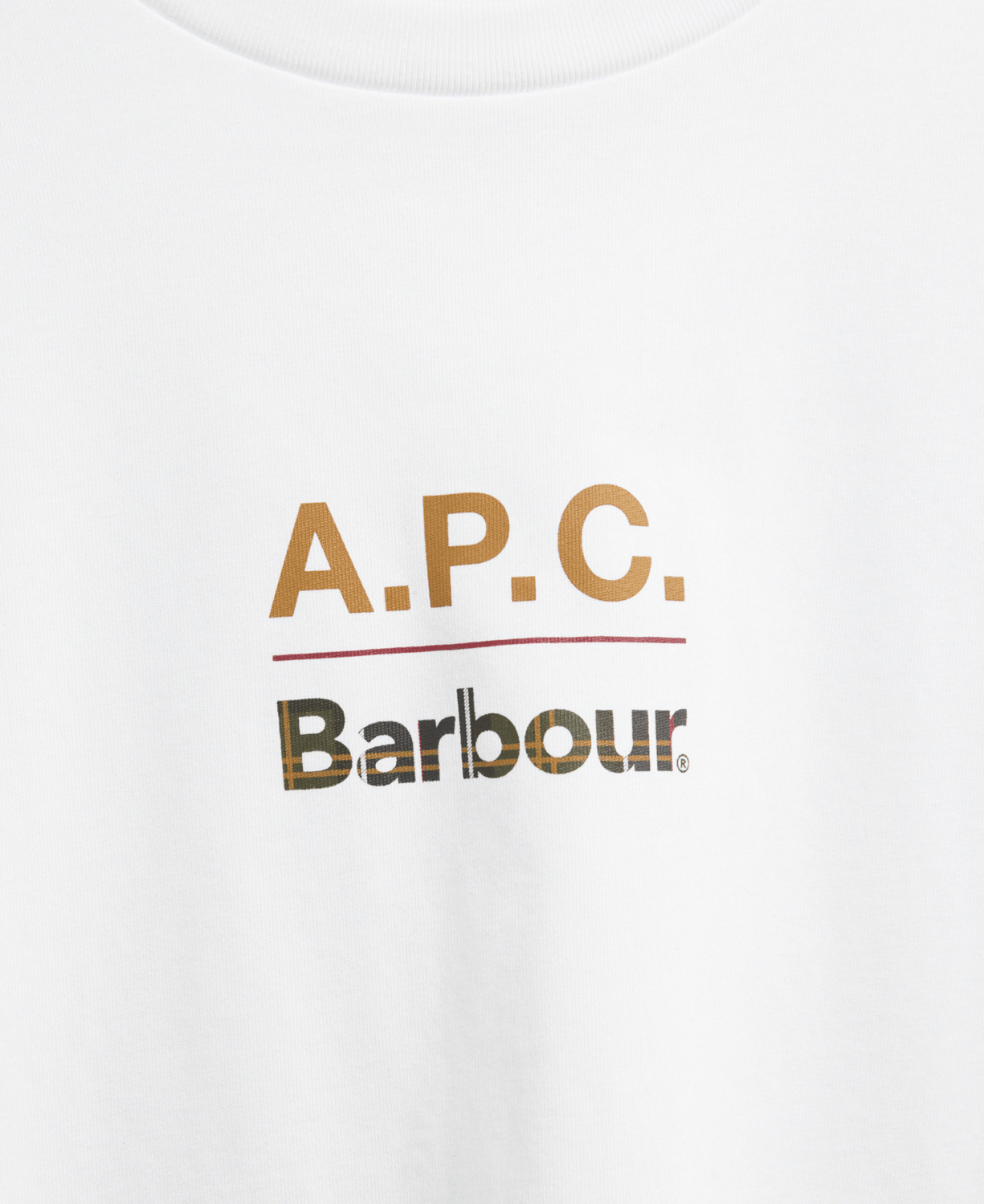Barbour x A.P.C. T-shirt