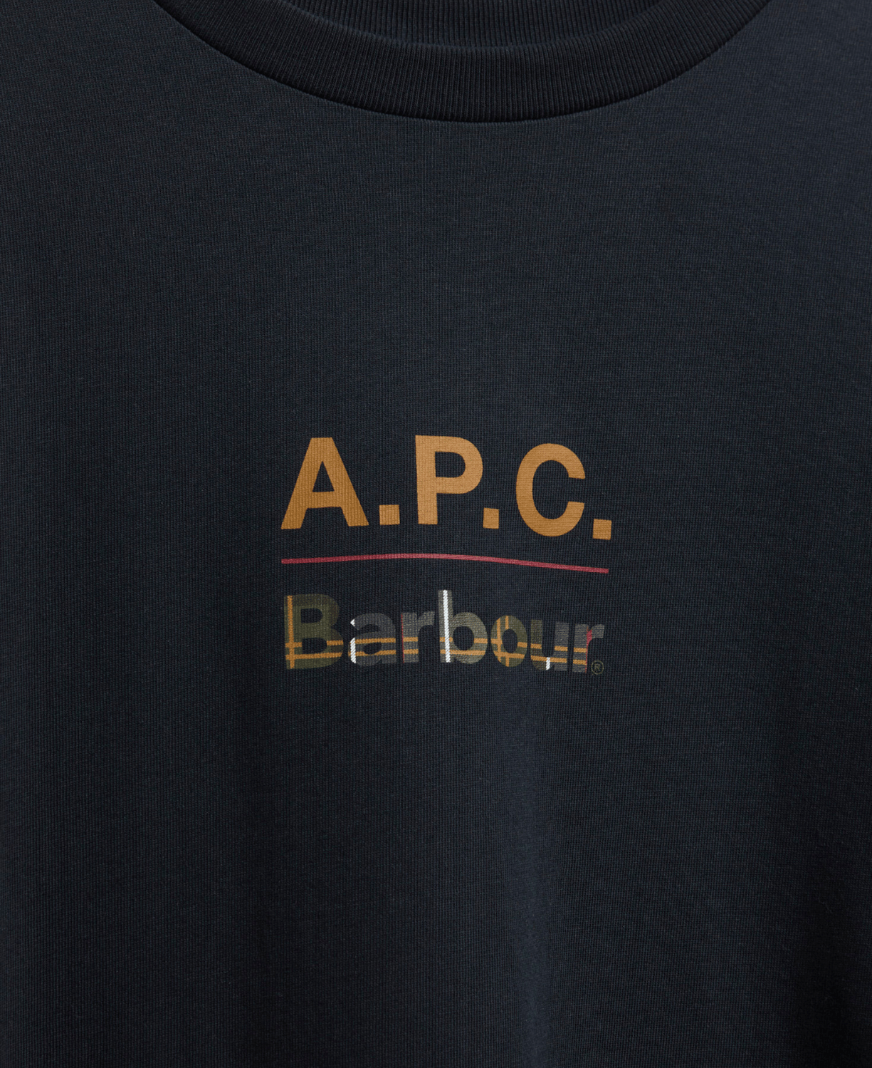 Barbour x A.P.C. T-shirt