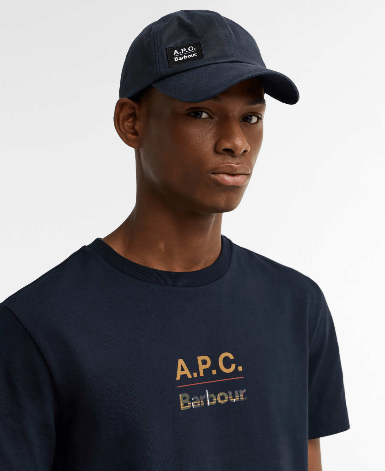 Barbour x A.P.C. Yağlı Şapka