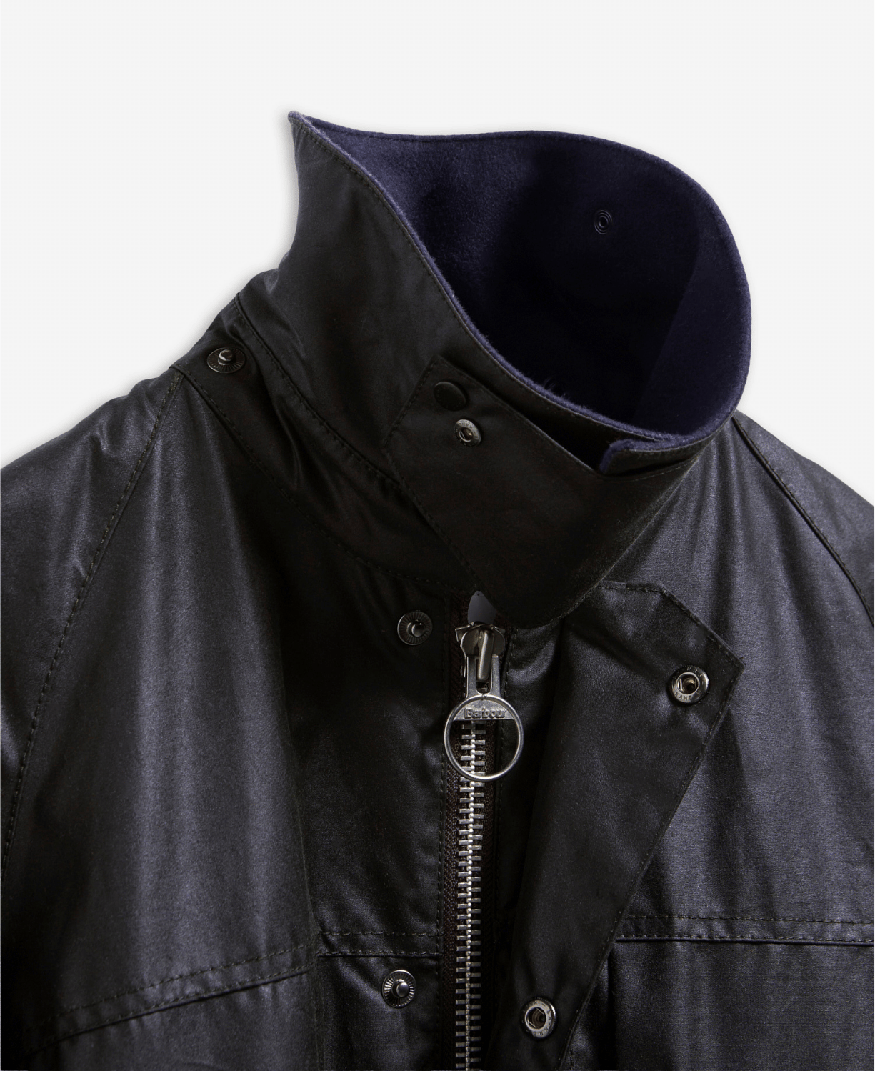 Barbour x A.P.C. Beaufort Yağlı Ceket