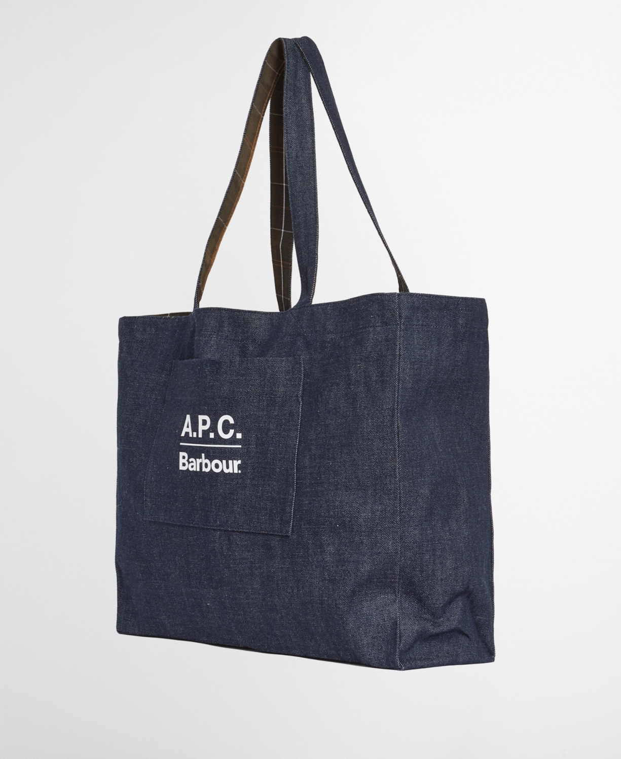 Barbour x A.P.C. Holdall Çanta