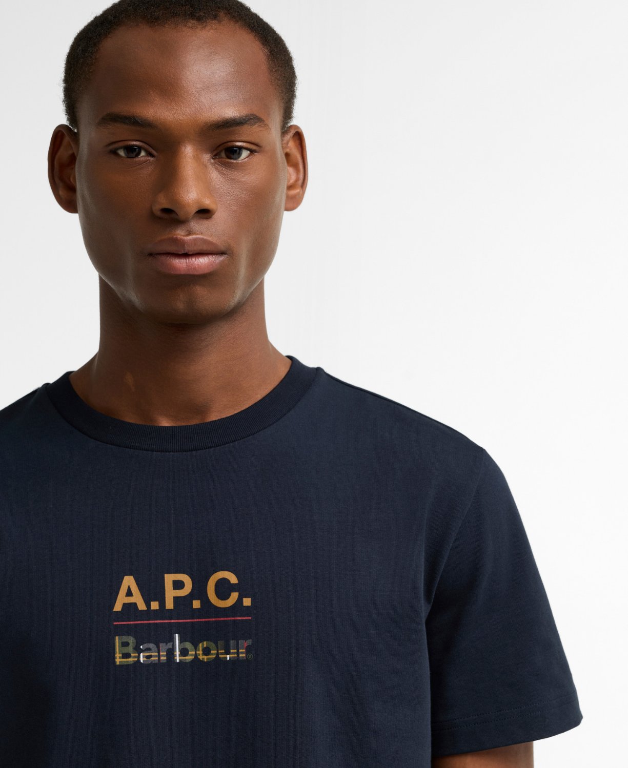 Barbour x A.P.C. T-shirt