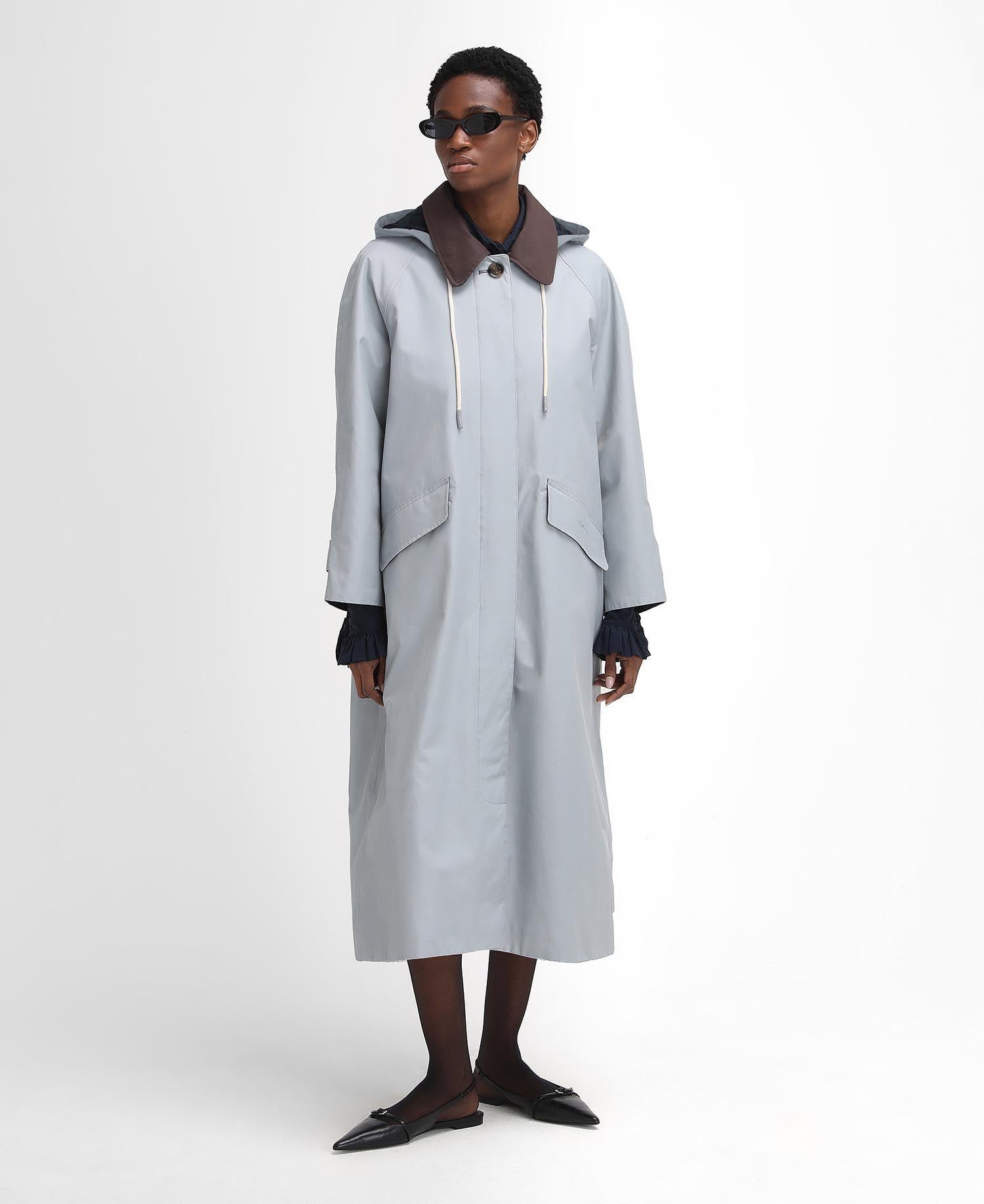 Barbour X Alexa Natalie Trençkot