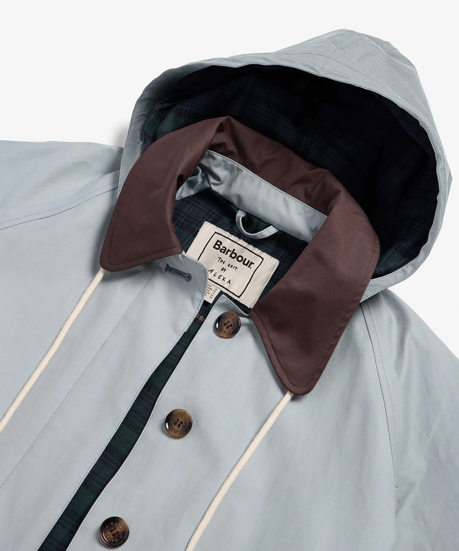 Barbour X Alexa Natalie Trençkot