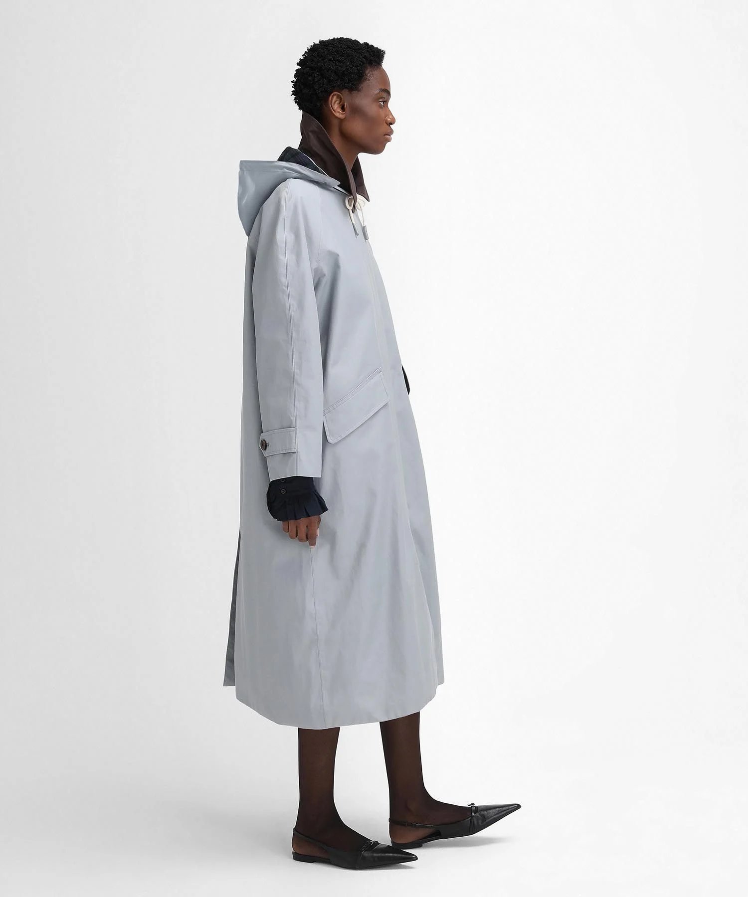 Barbour X Alexa Natalie Trençkot