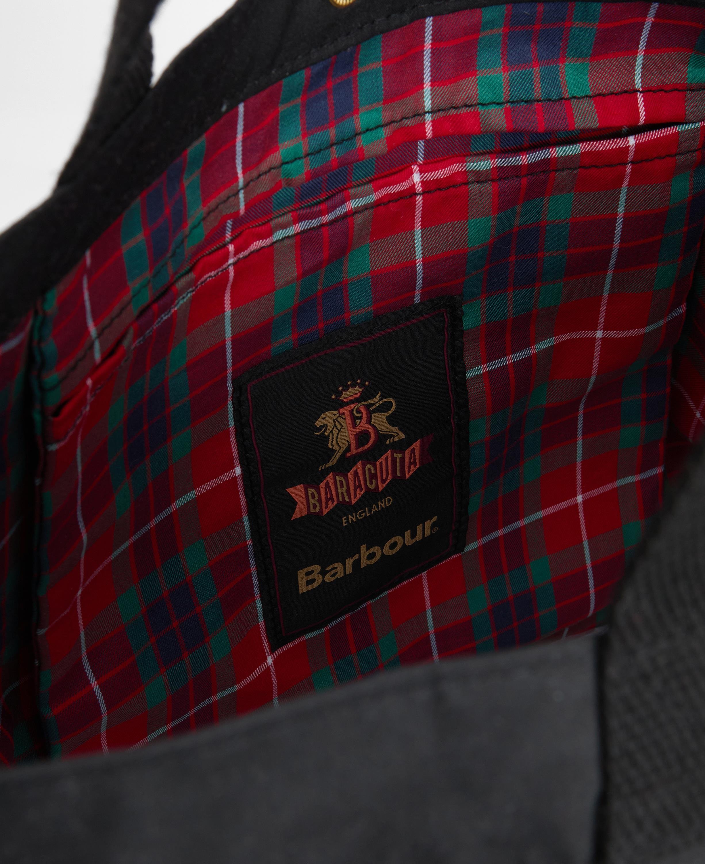 Barbour x Baracuta Tote Çanta