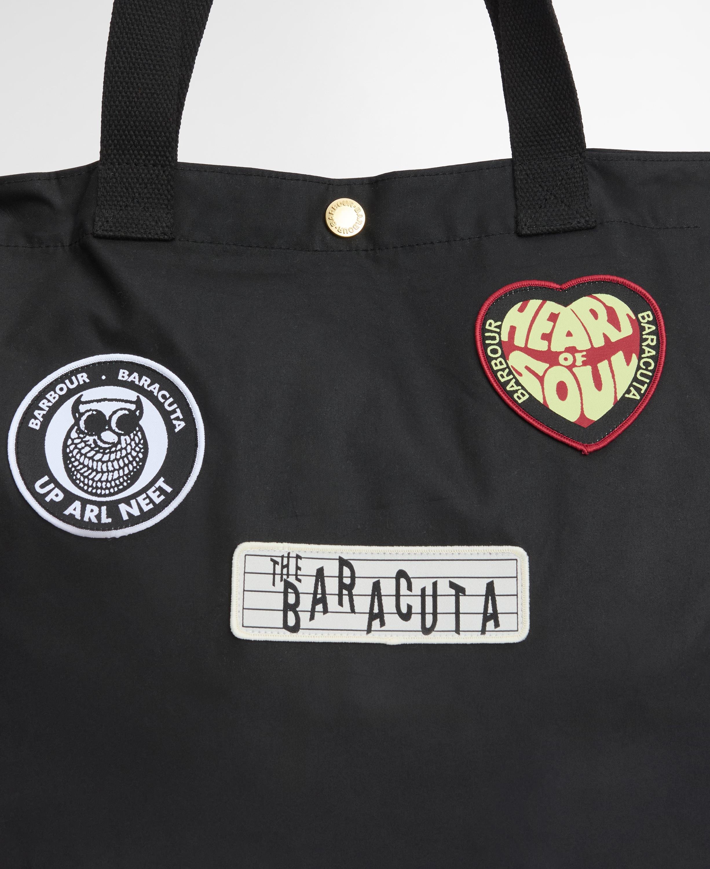 Barbour x Baracuta Tote Çanta