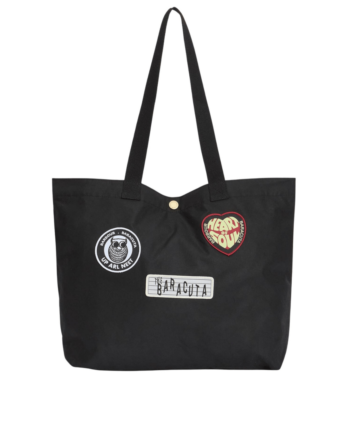 Barbour x Baracuta Tote Çanta