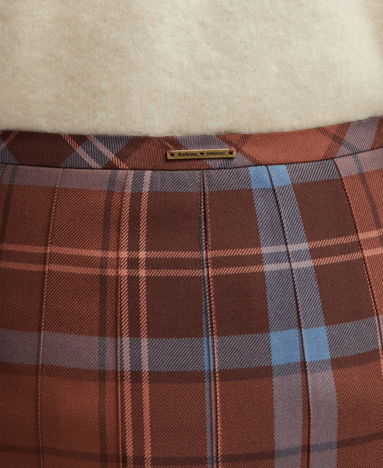 Barbour x Farm Rio Allamanda Etek