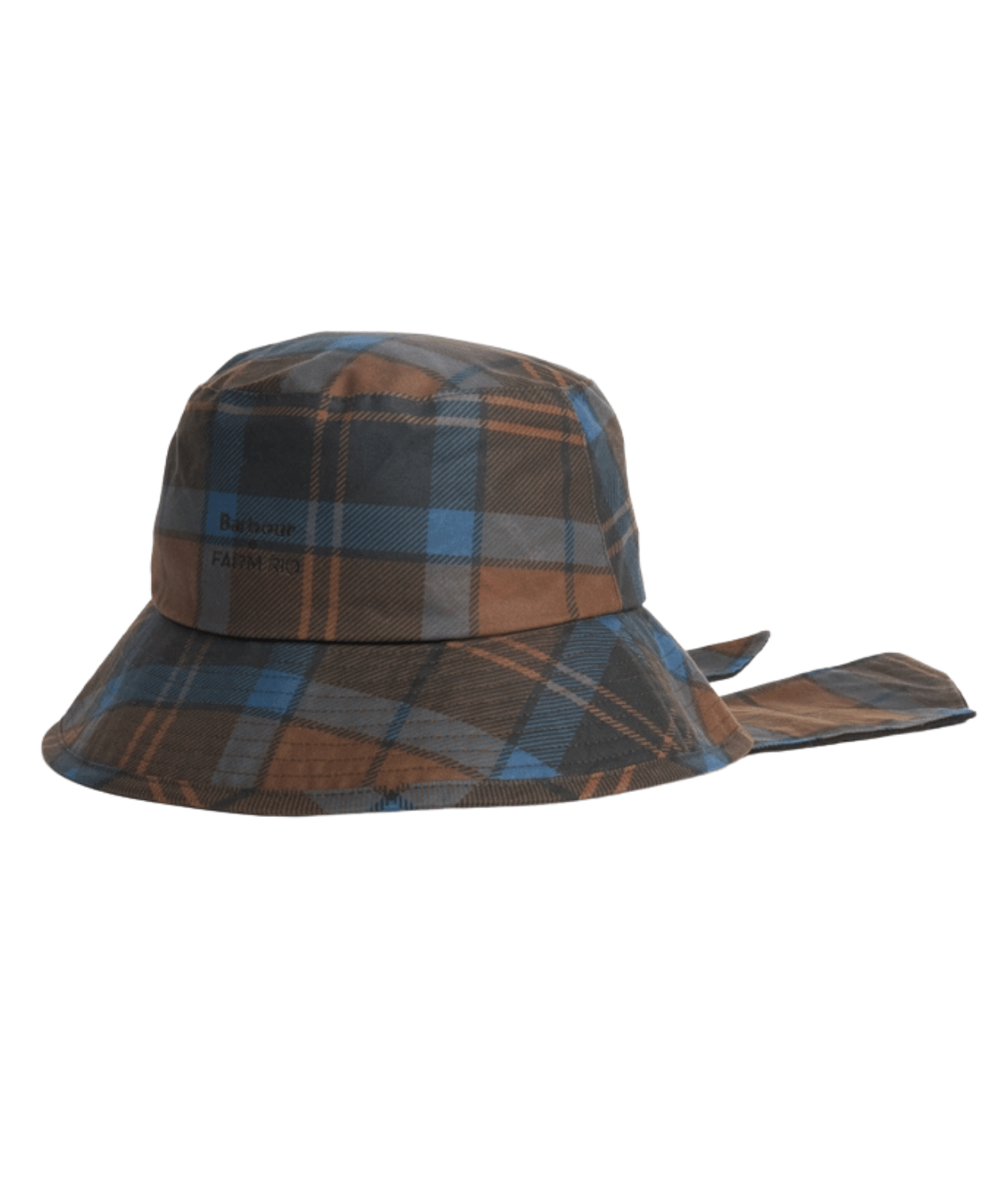 Barbour x Farm Rio Leonoria Bucket Şapka
