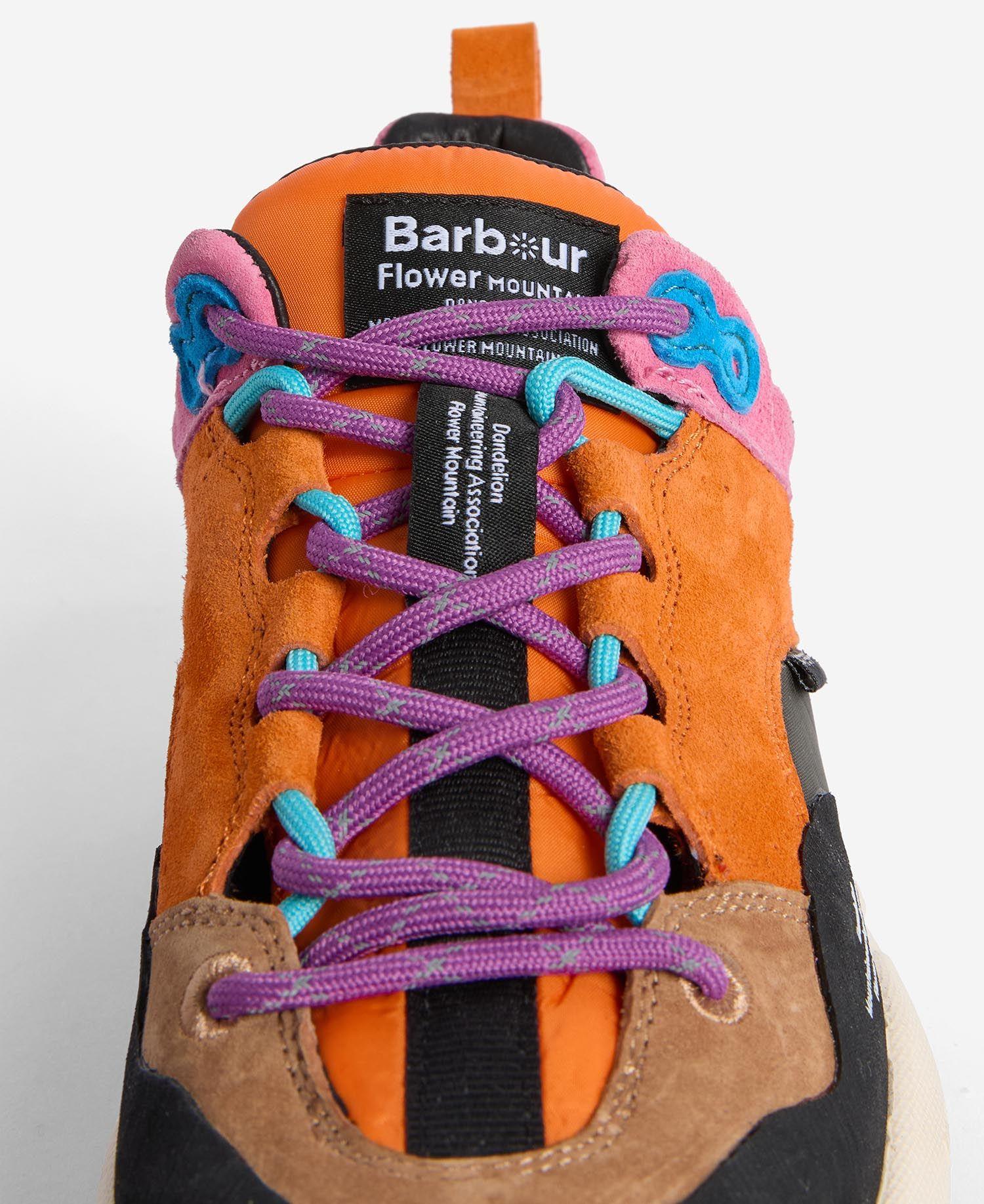 Barbour x Flower Mountain Unisex Back Country Uni Spor Ayakkabı