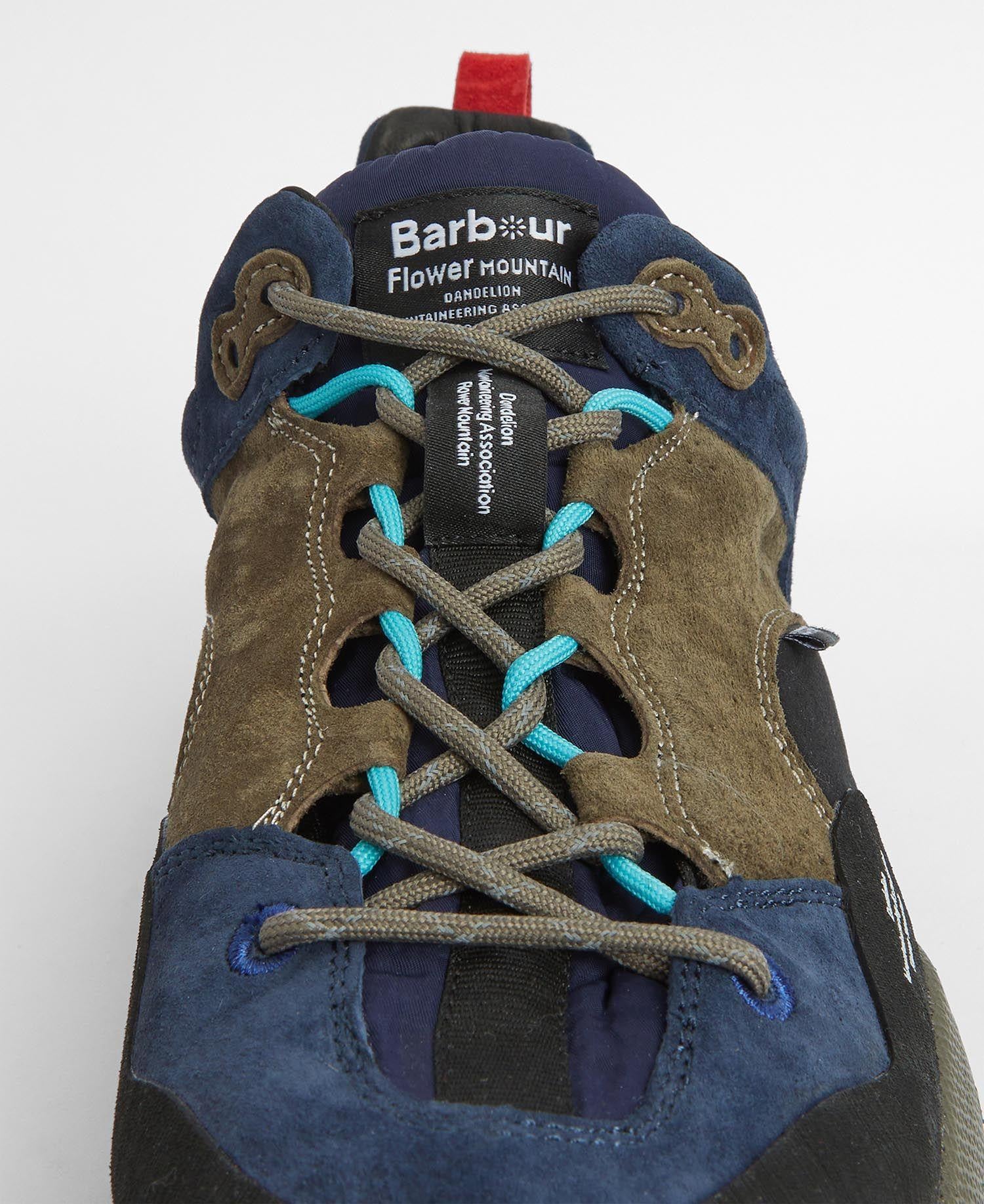 Barbour x Flower Mountain Unisex Back Country Uni Spor Ayakkabı