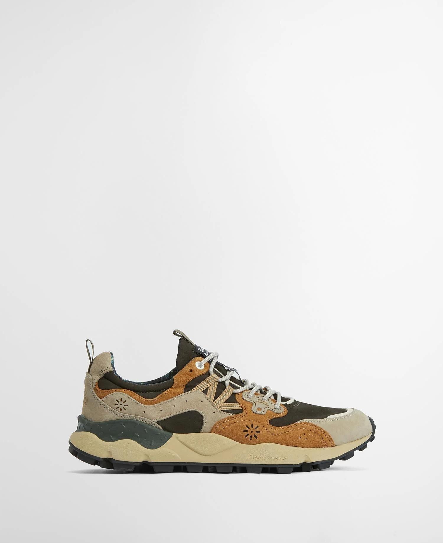 Barbour x Flower Mountain Unisex Yamano 3 Uni Spor Ayakkabı