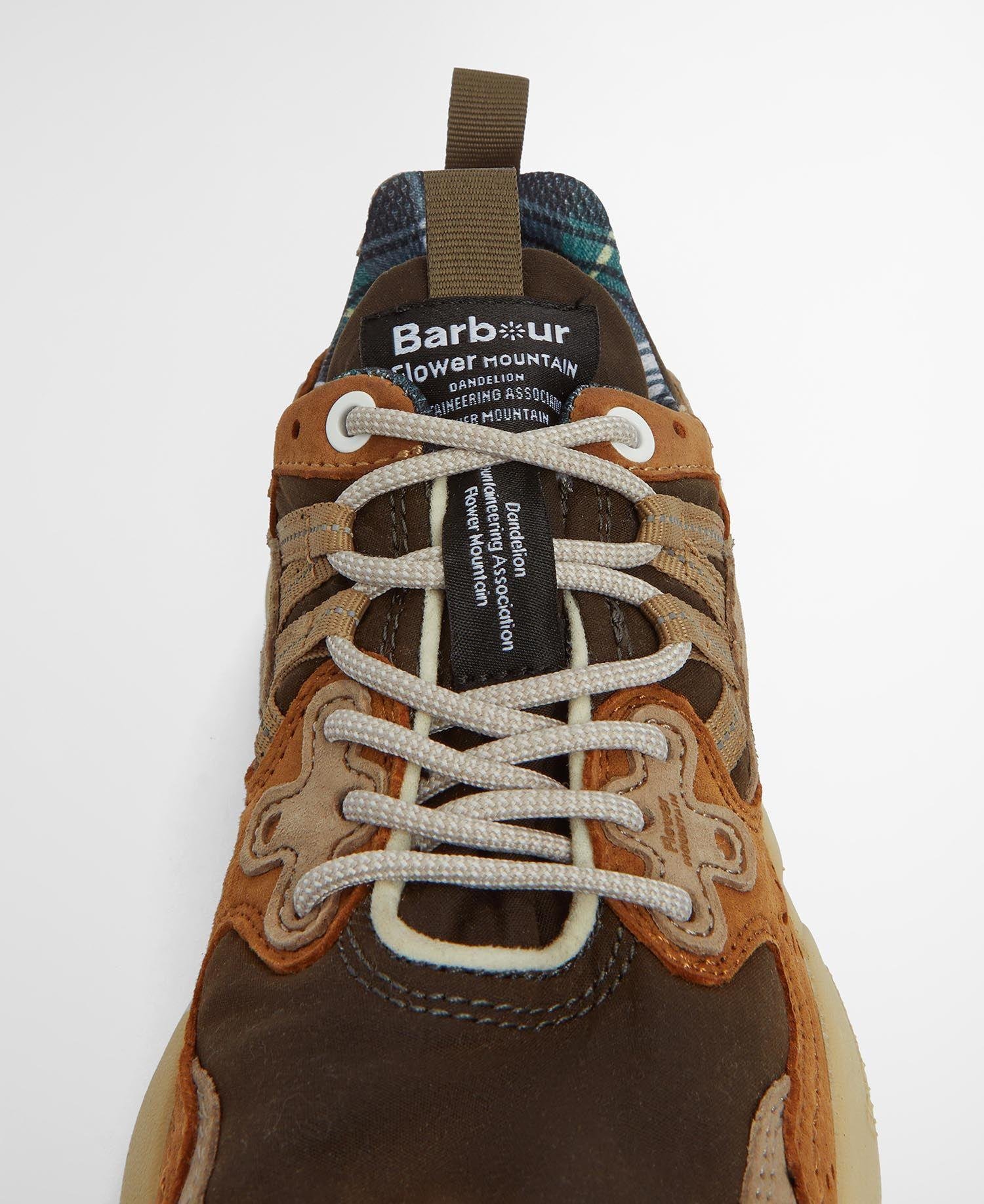 Barbour x Flower Mountain Unisex Yamano 3 Uni Spor Ayakkabı