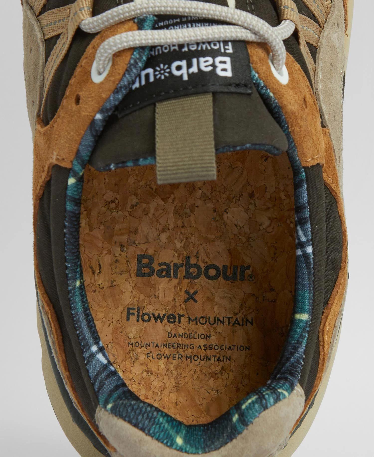 Barbour x Flower Mountain Unisex Yamano 3 Uni Spor Ayakkabı