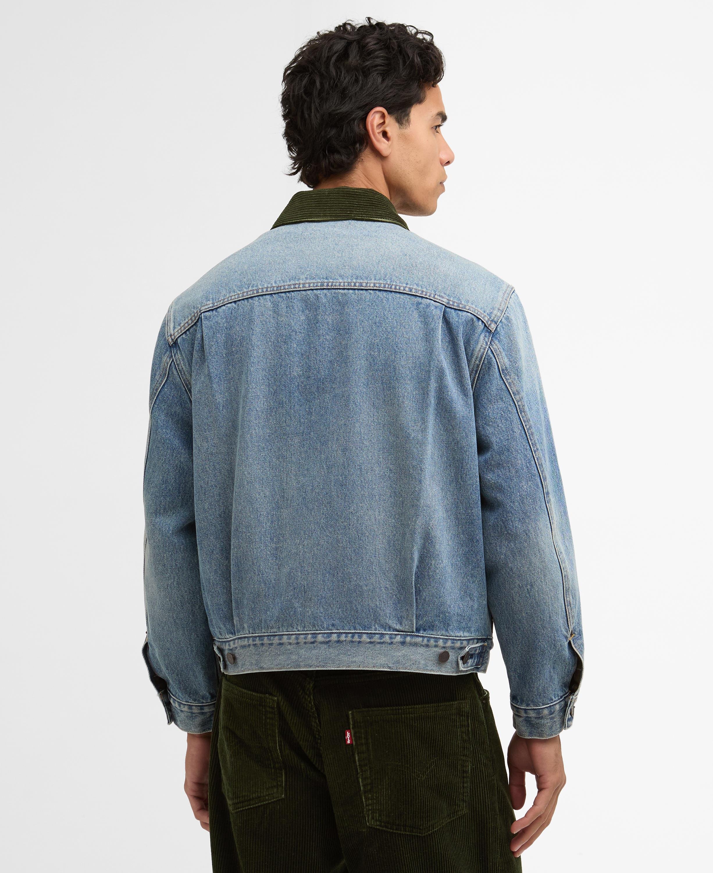 Barbour x Levis Type II Denim Ceket NY51 Navy