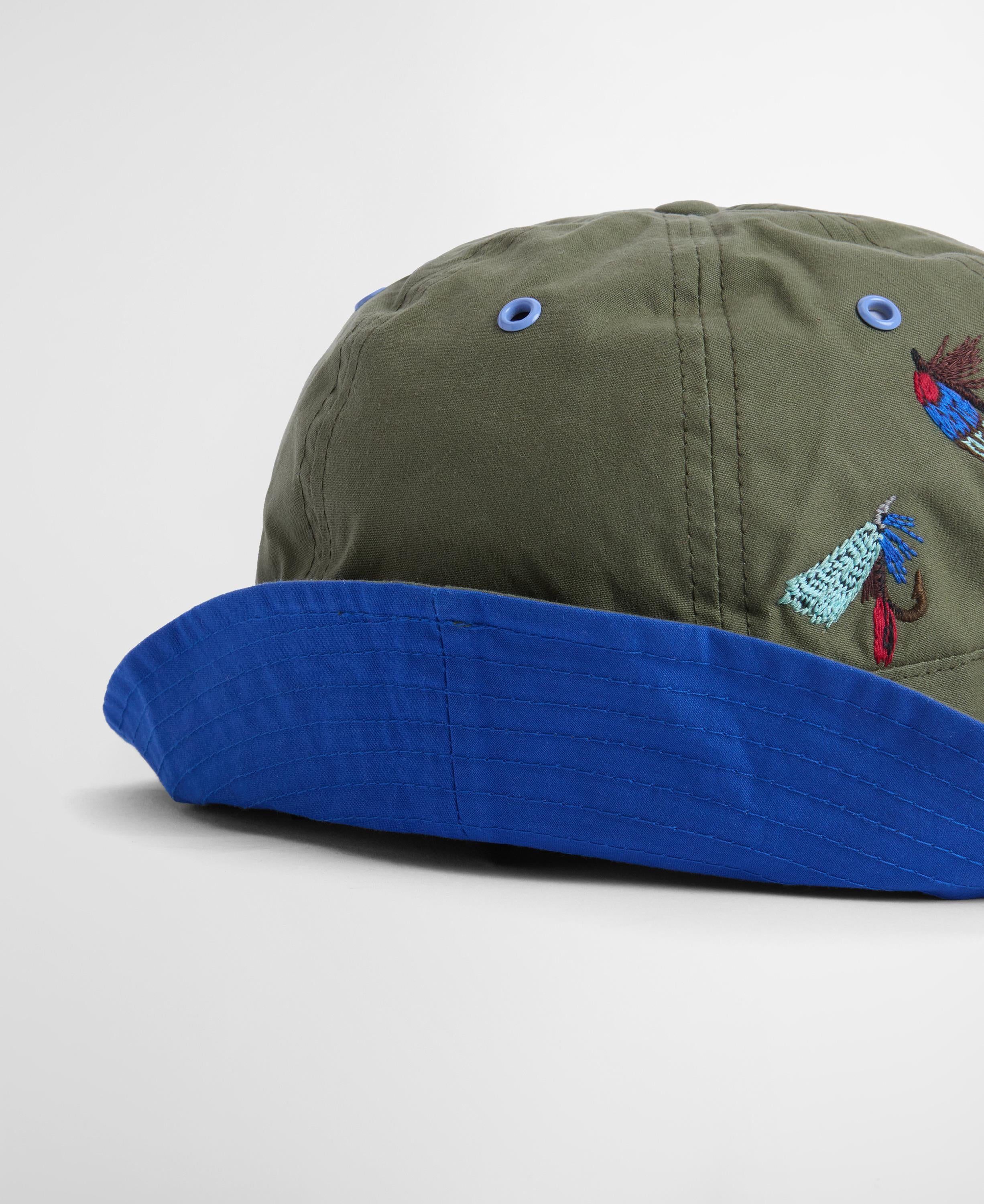 Barbour X Paul Smith 6 Panel Bucket Şapka