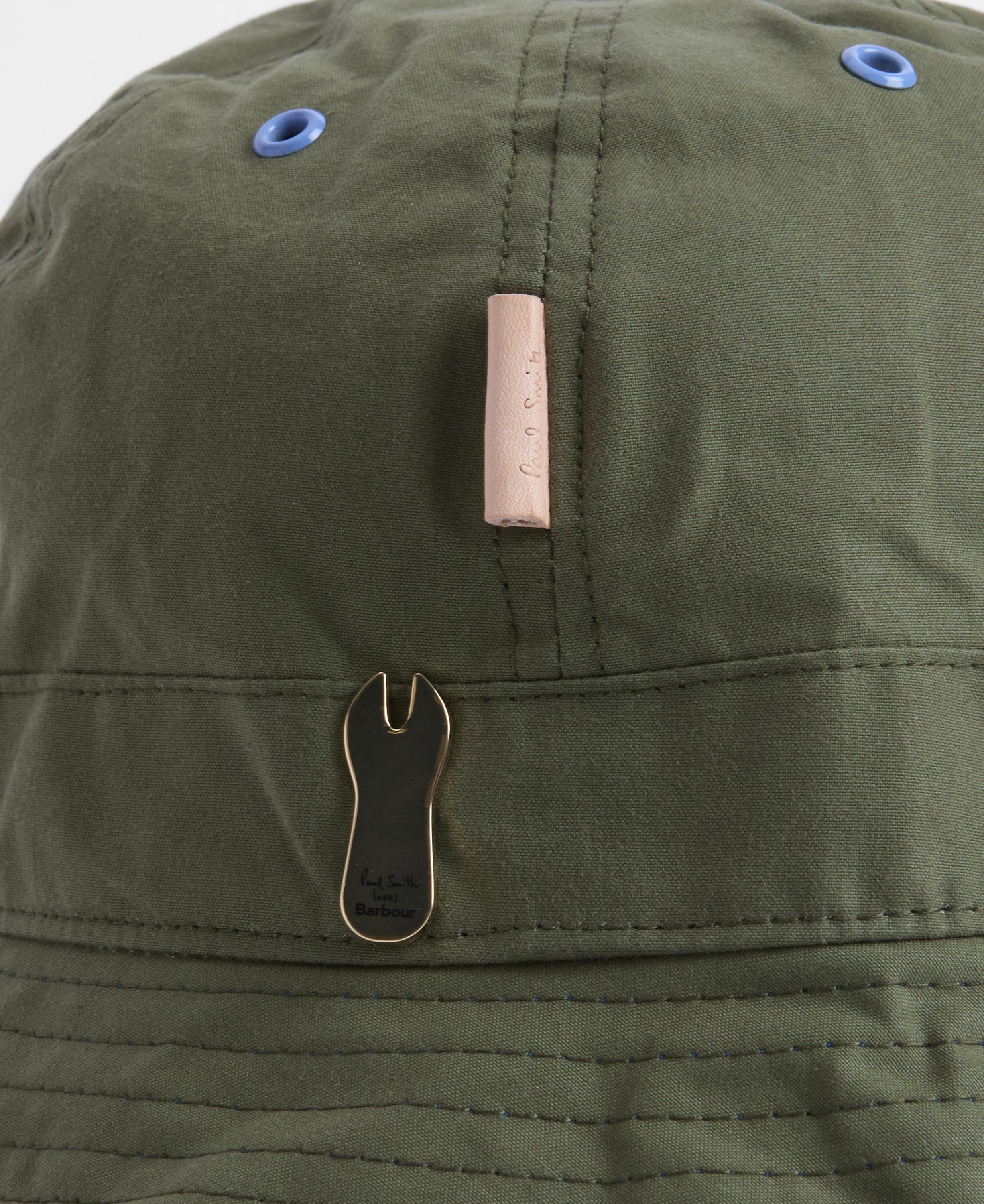 Barbour X Paul Smith 6 Panel Bucket Şapka