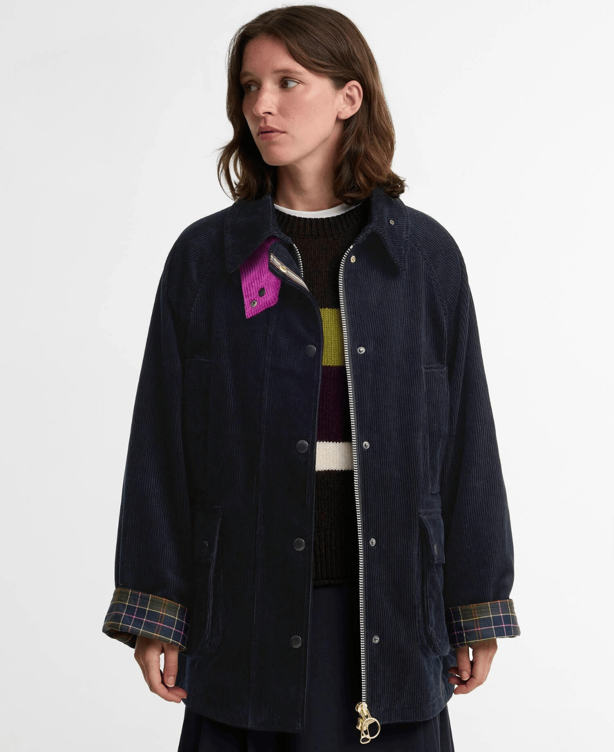 Barbour x Paul Smith Beaufort Ceket