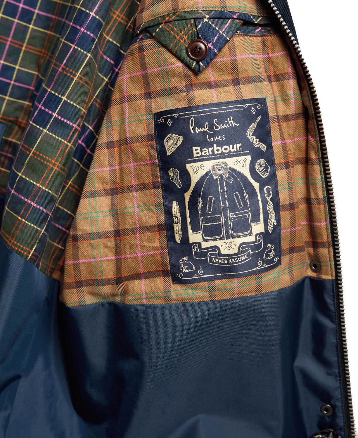 Barbour x Paul Smith Beaufort Ceket