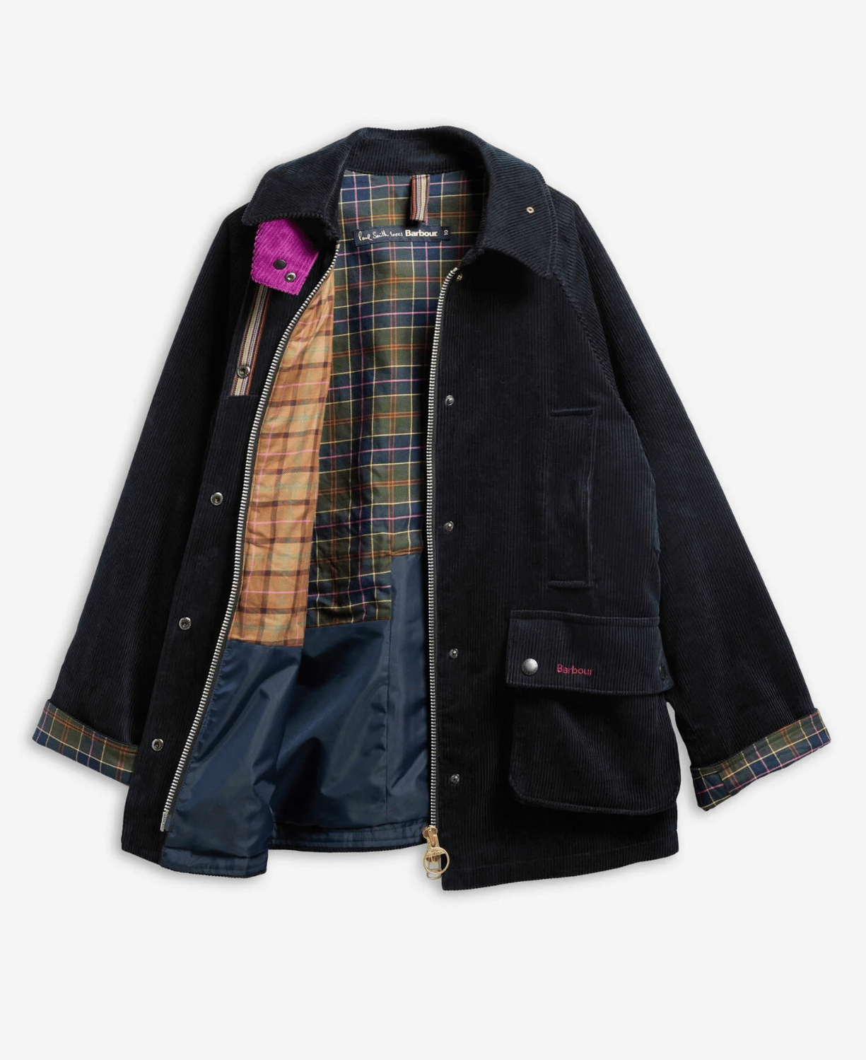 Barbour x Paul Smith Beaufort Ceket
