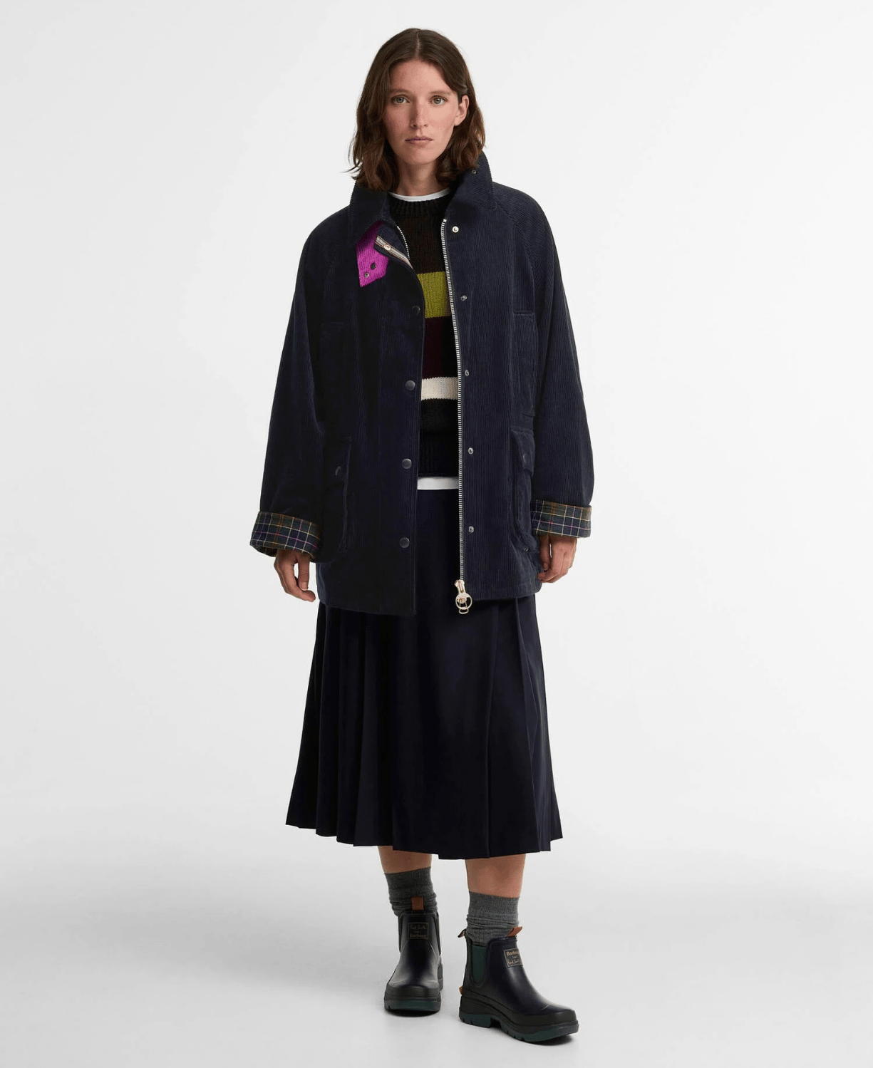 Barbour x Paul Smith Beaufort Ceket