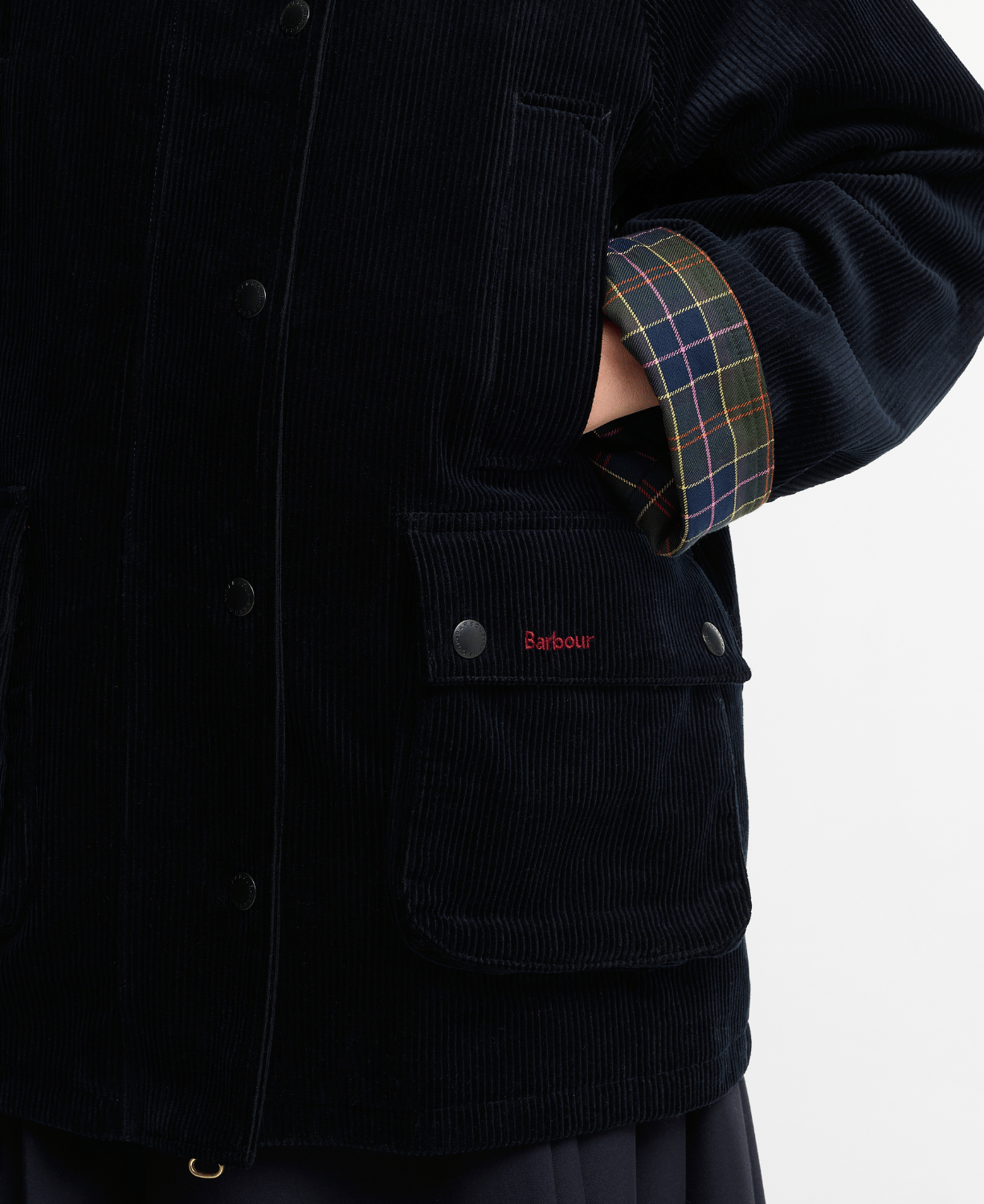 Barbour x Paul Smith Beaufort Ceket