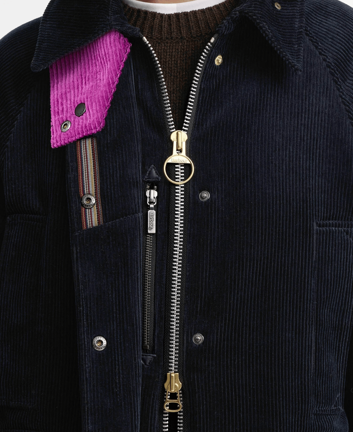 Barbour x Paul Smith Beaufort Ceket