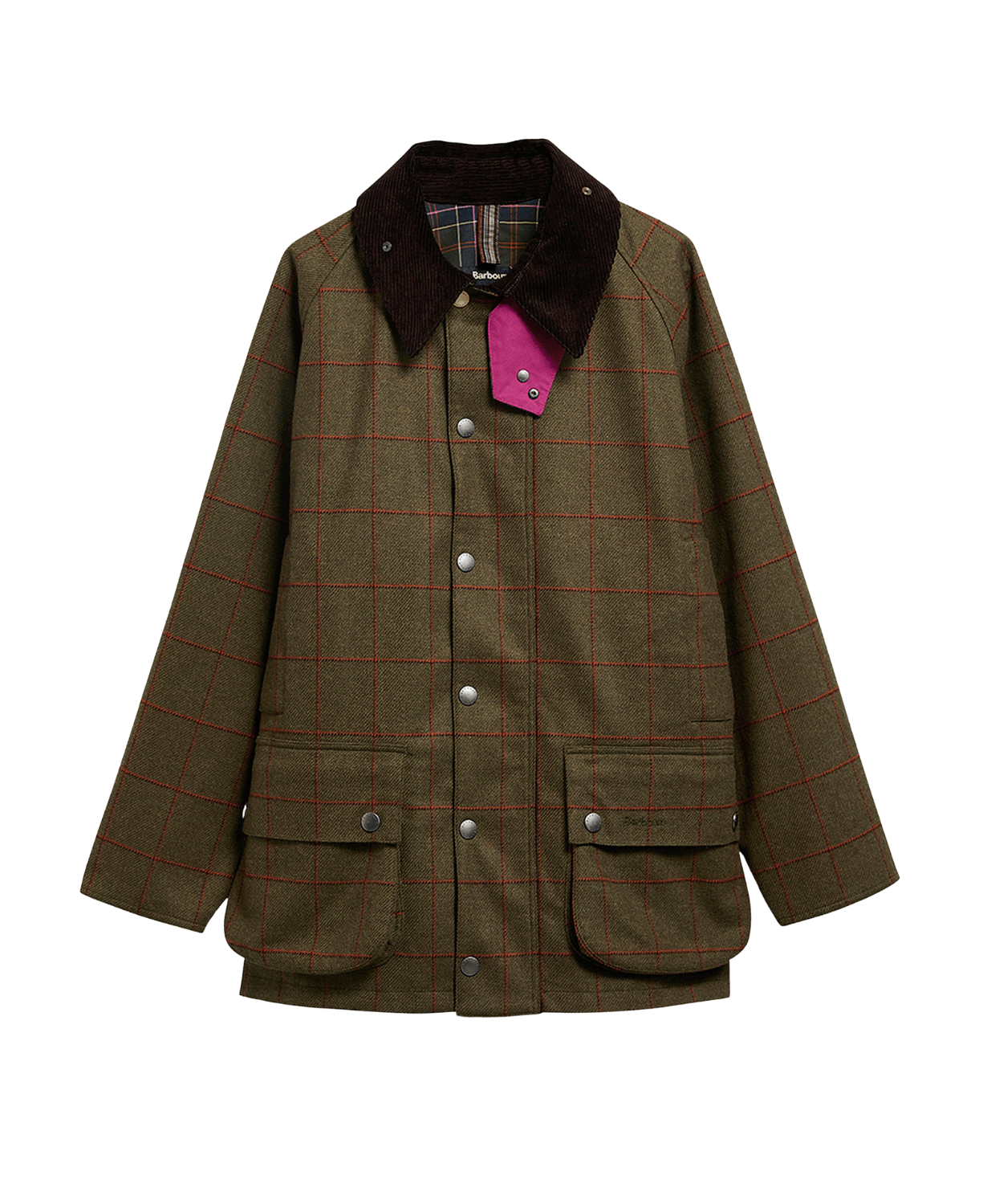 Barbour x Paul Smith Beaufort Wool Ceket