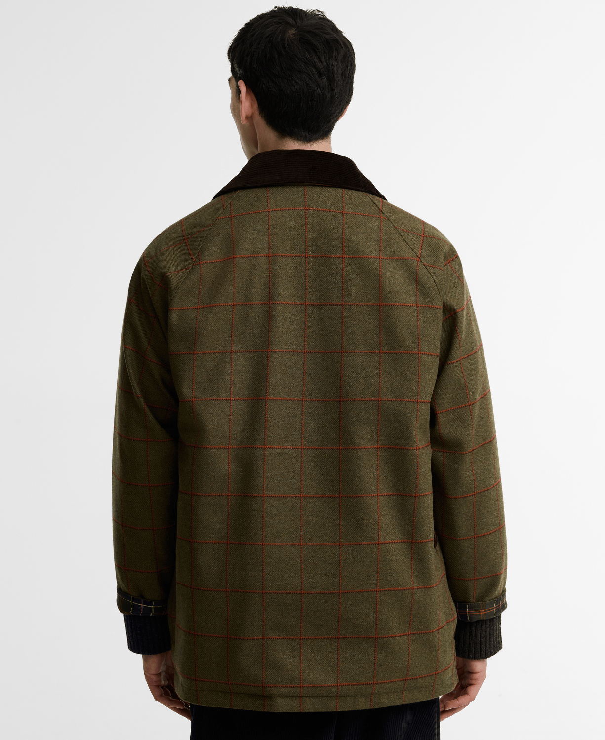 Barbour x Paul Smith Beaufort Wool Ceket