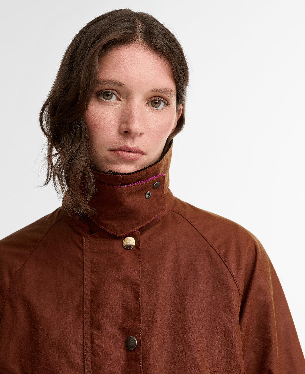 Barbour x Paul Smith Beaufort Yağlı Ceket
