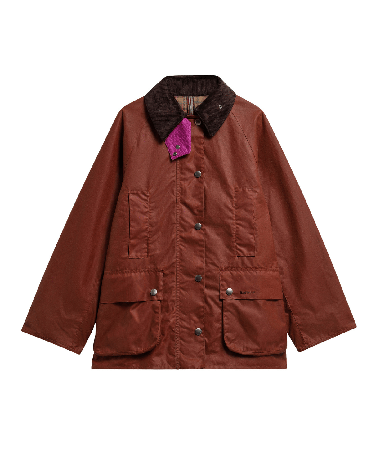 Barbour x Paul Smith Beaufort Yağlı Ceket