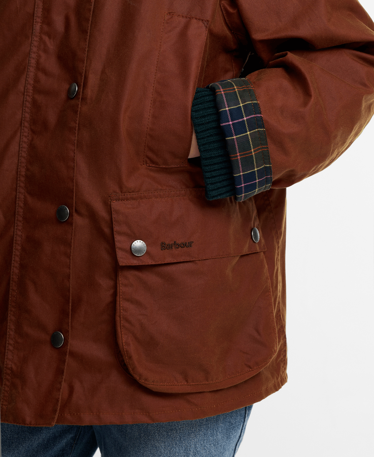 Barbour x Paul Smith Beaufort Yağlı Ceket