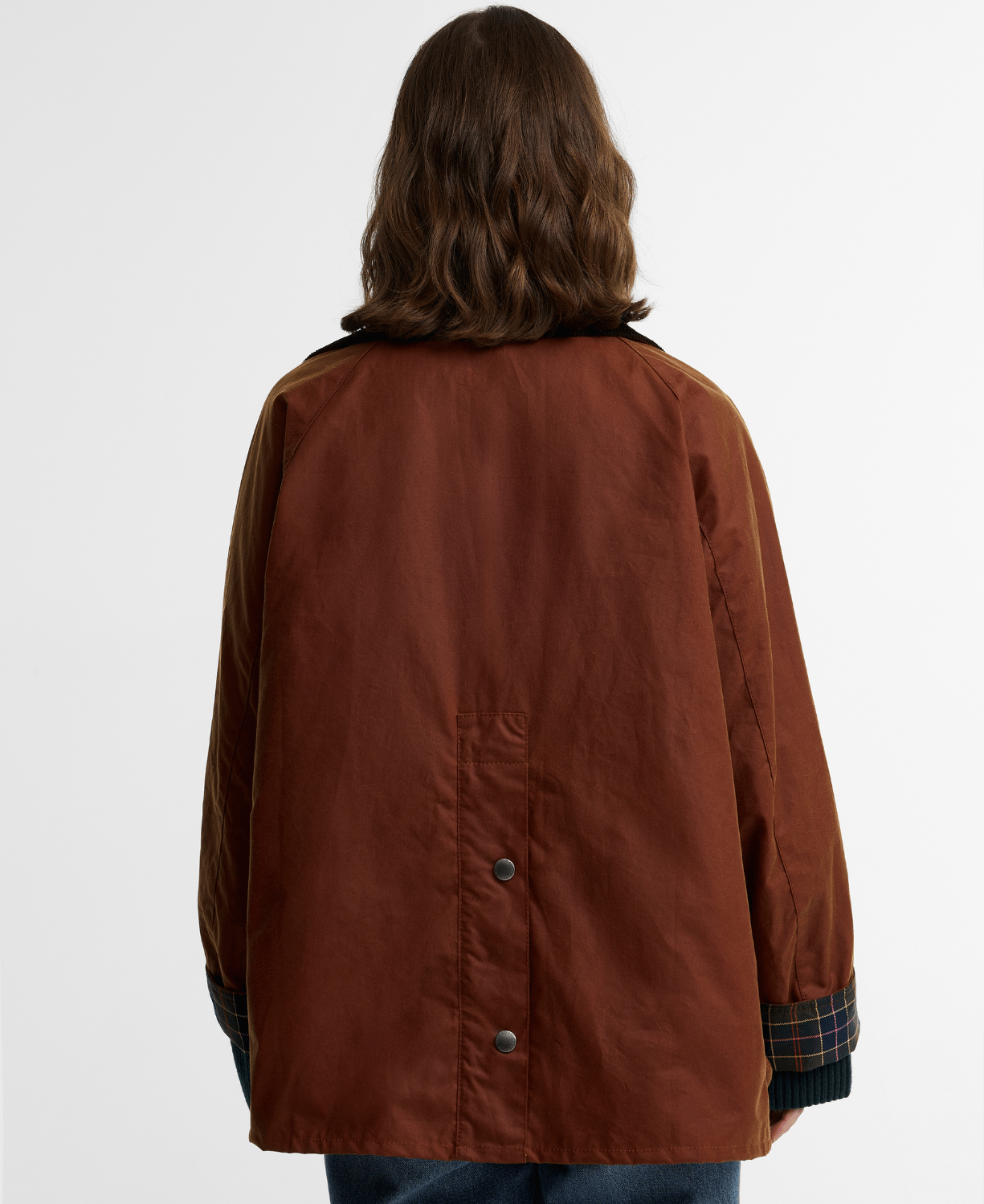 Barbour x Paul Smith Beaufort Yağlı Ceket