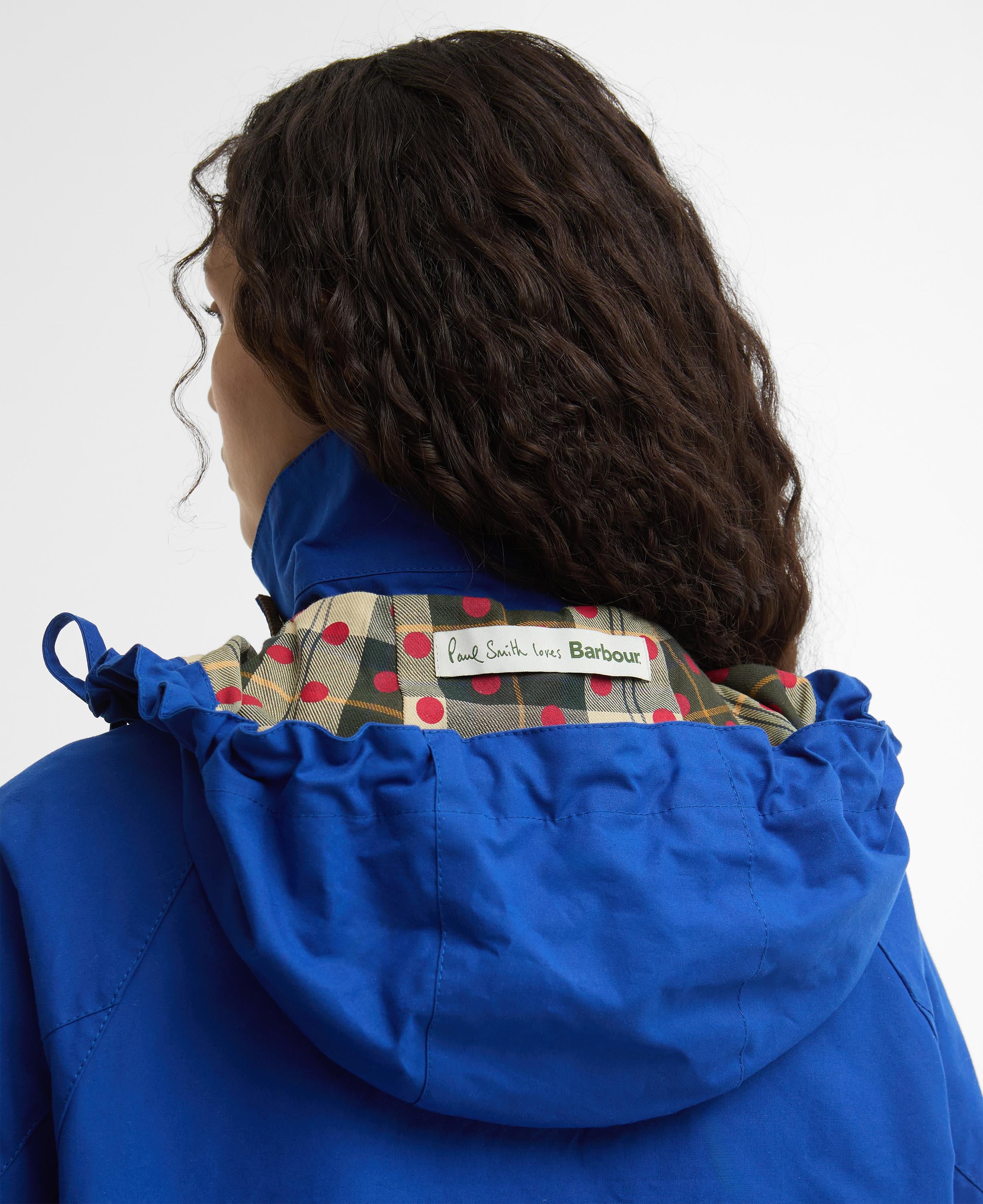 Barbour x Paul Smith Bedale Casual Ceket