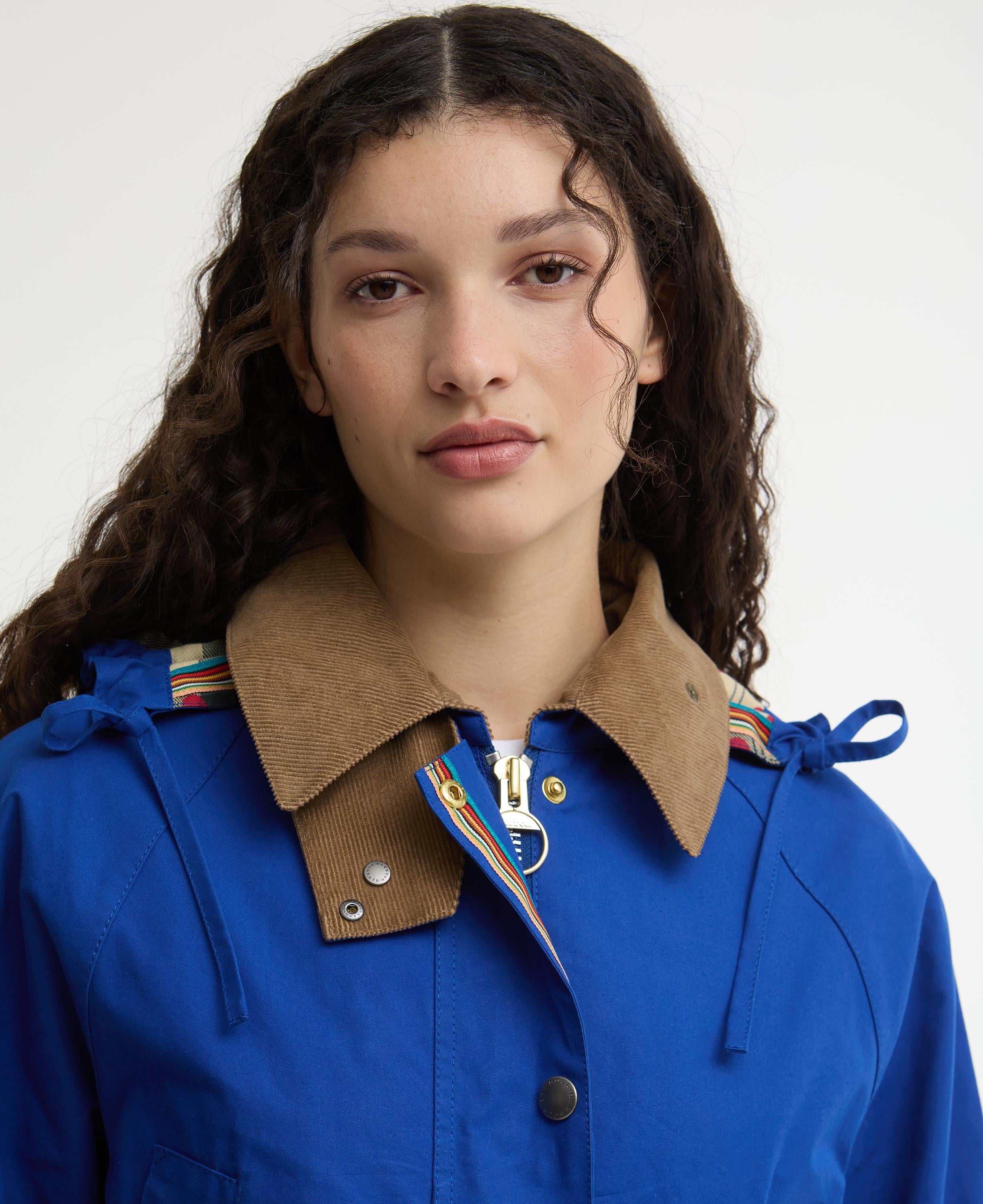 Barbour x Paul Smith Bedale Casual Ceket