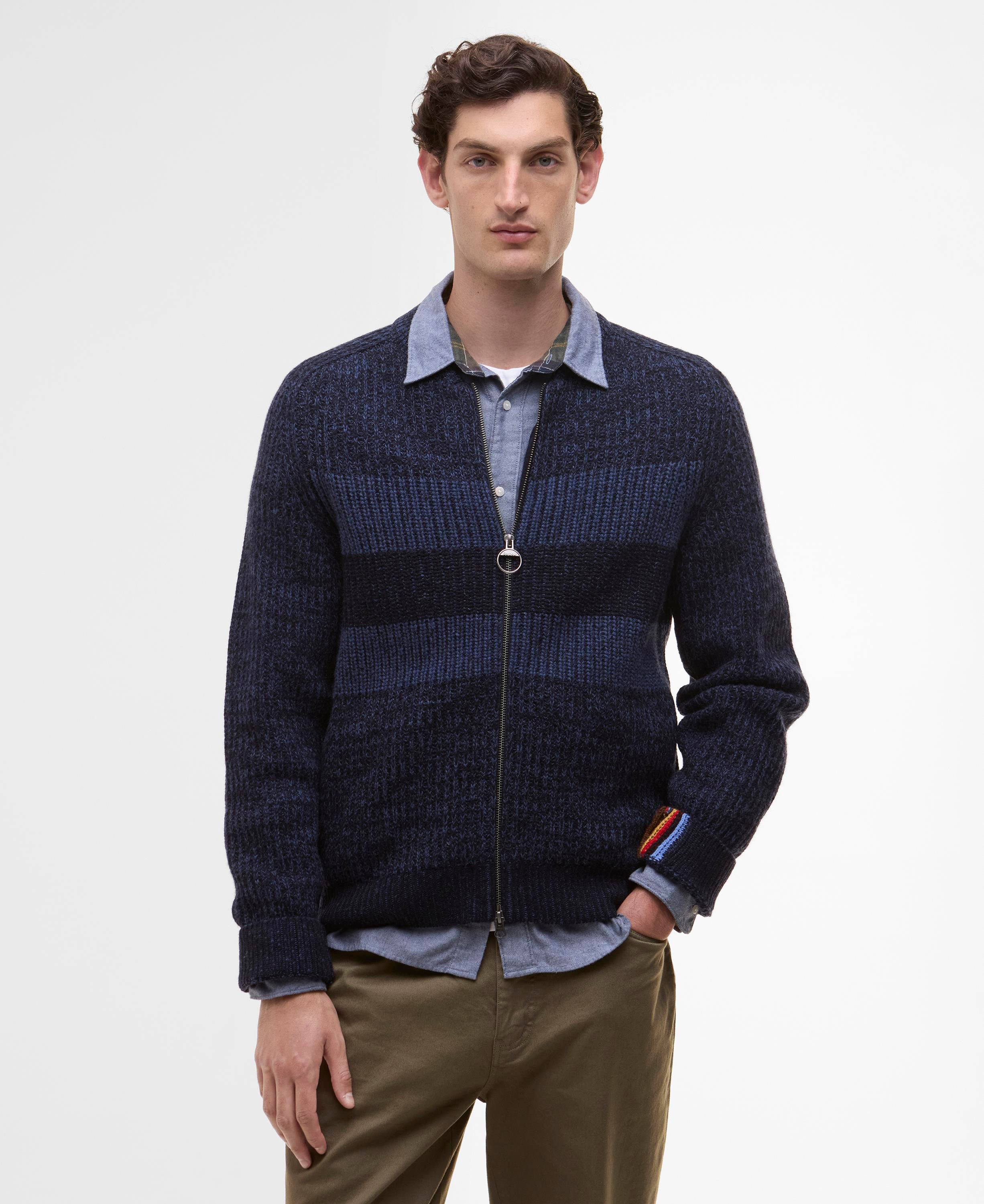 Barbour x Paul Smith Bomber Kazak