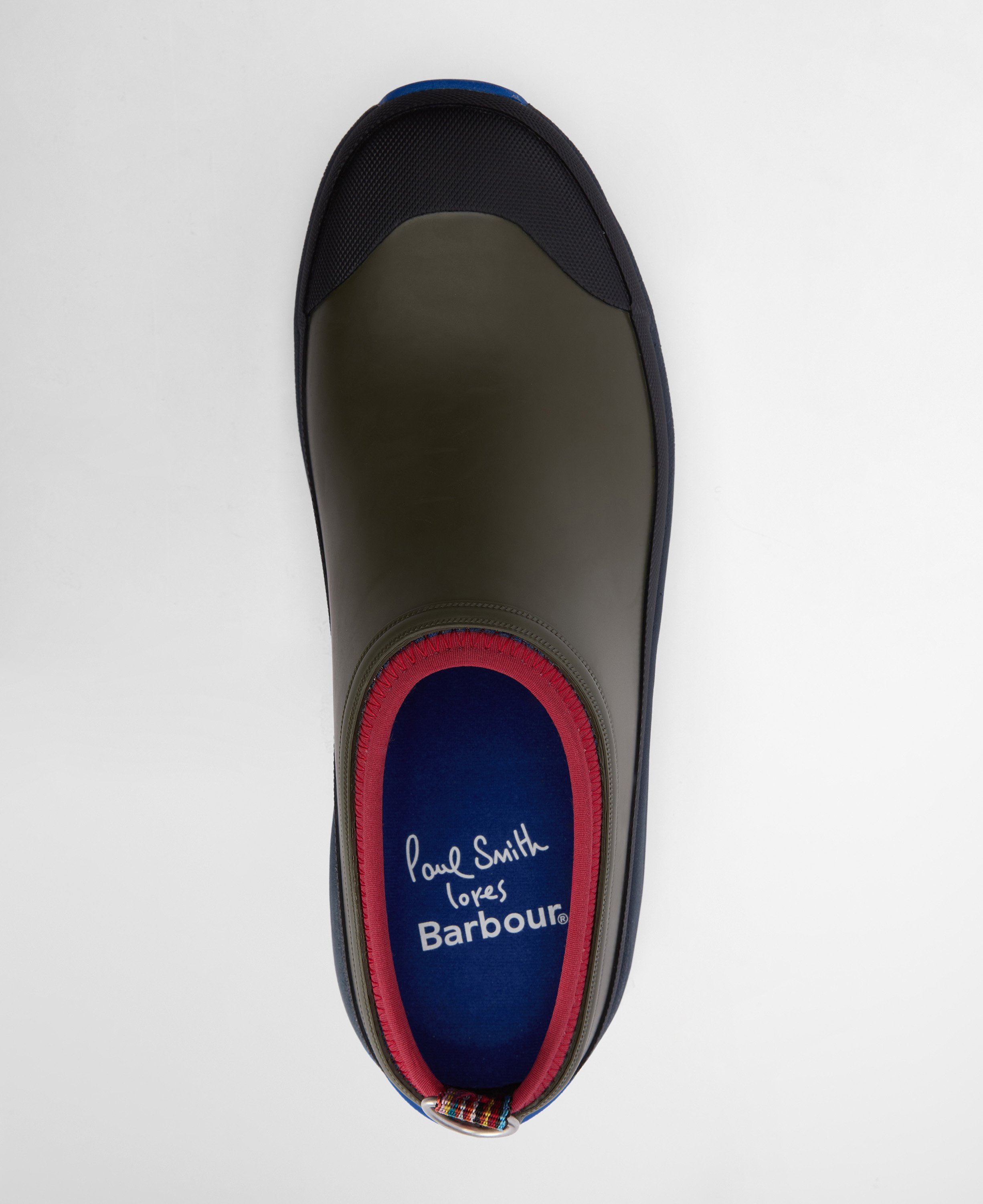 Barbour x Paul Smith Bot