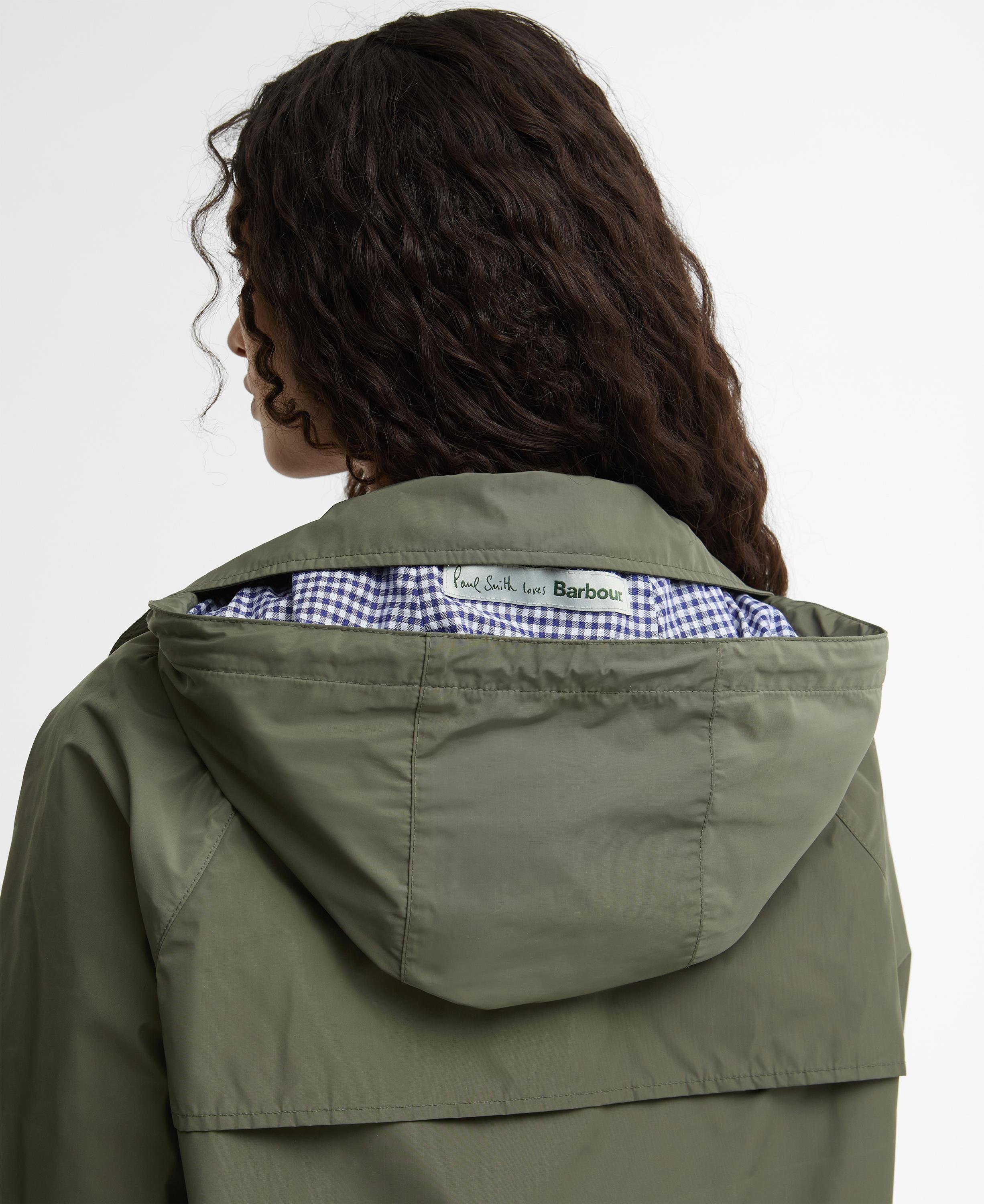Barbour x Paul Smith Broomhill Showerproof Ceket