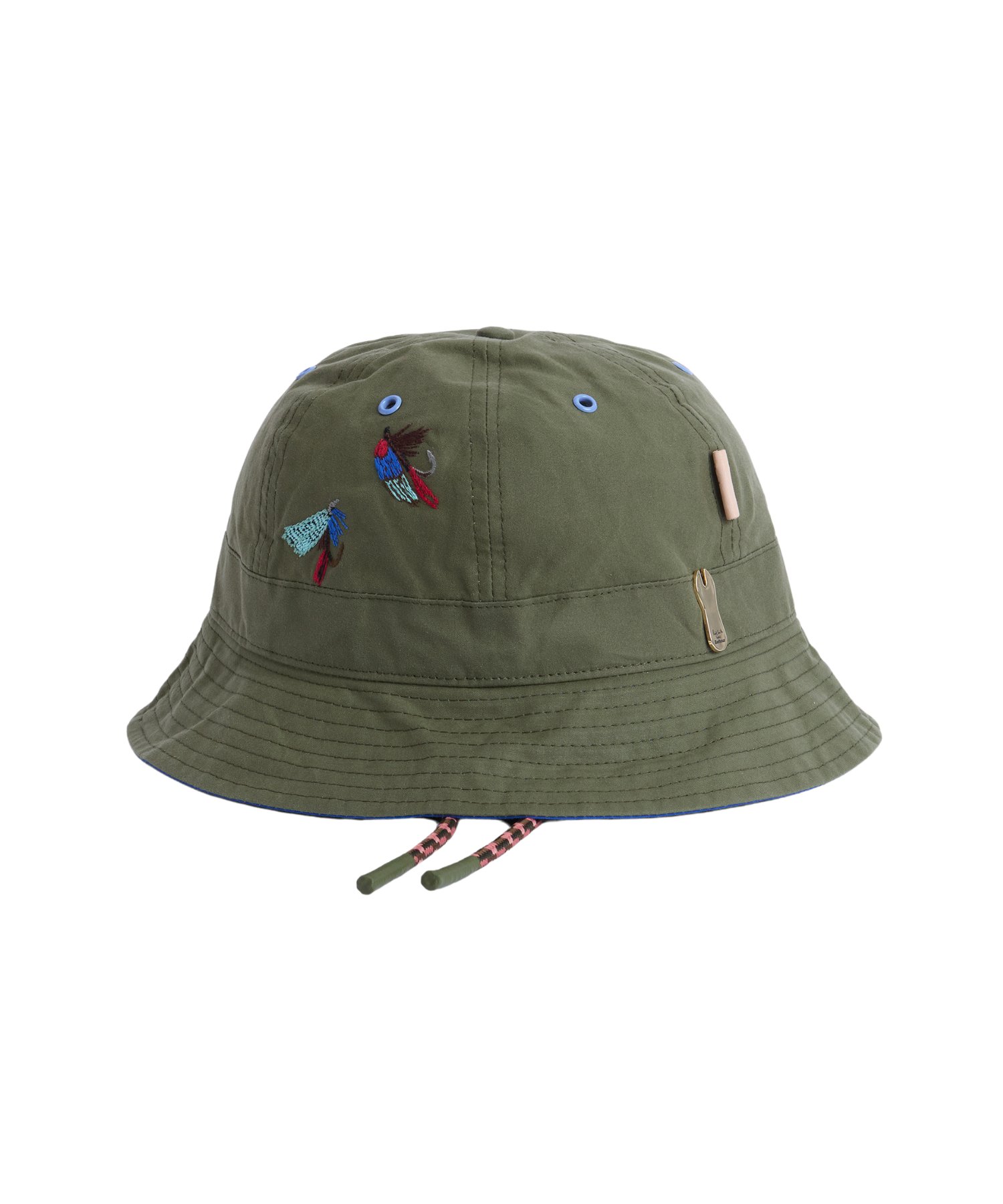 Barbour X Paul Smith Bucket Şapka
