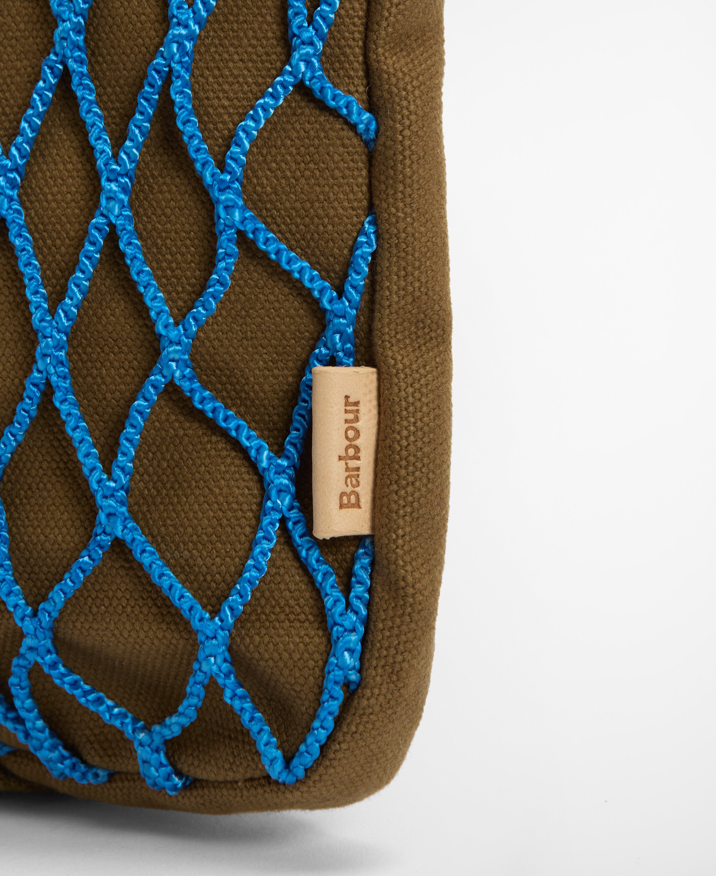 Barbour X Paul Smith Çapraz Çanta