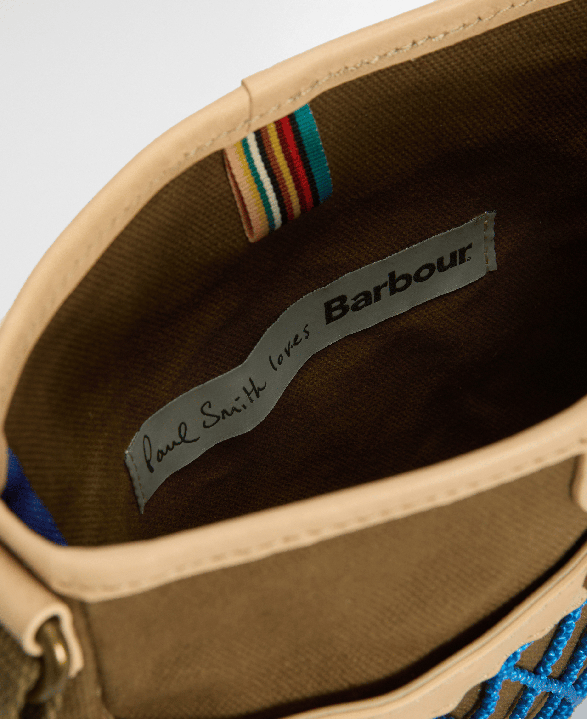 Barbour X Paul Smith Çapraz Çanta