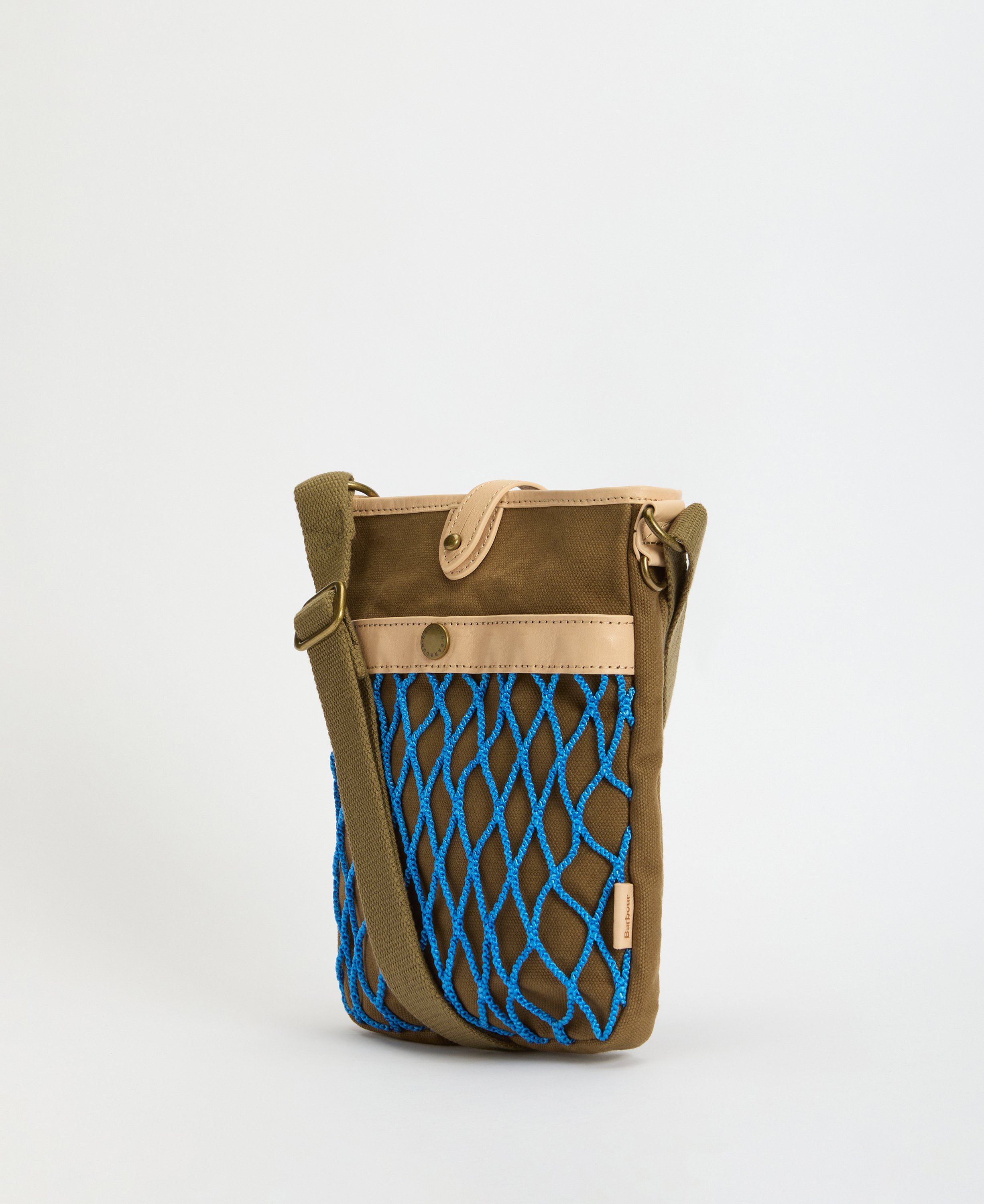 Barbour X Paul Smith Çapraz Çanta