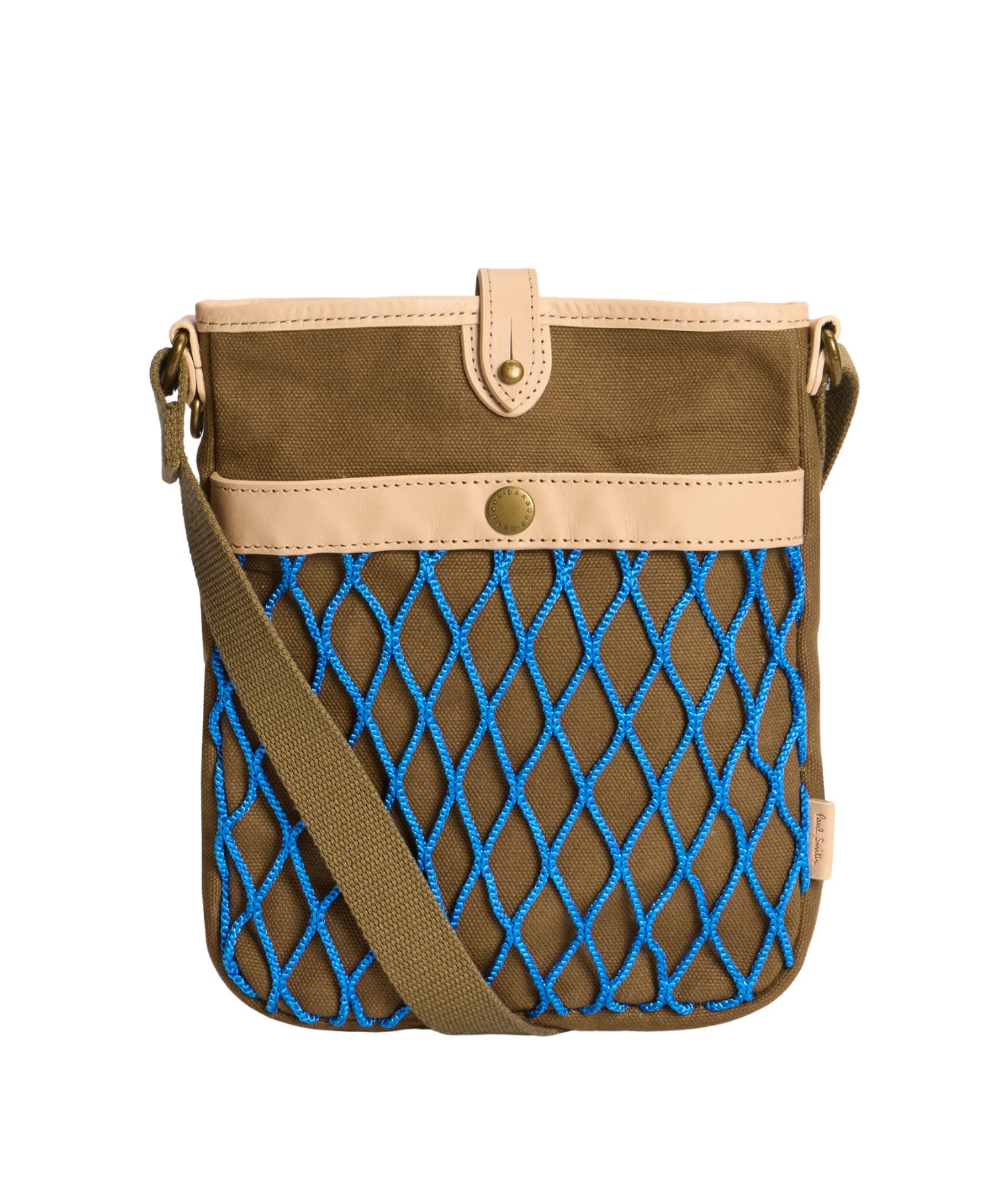 Barbour X Paul Smith Çapraz Çanta