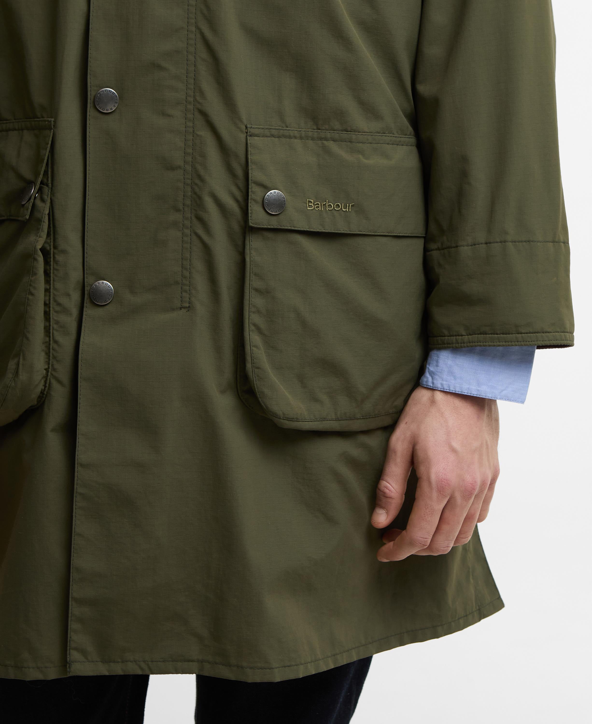 Barbour x Paul Smith Casual Parka