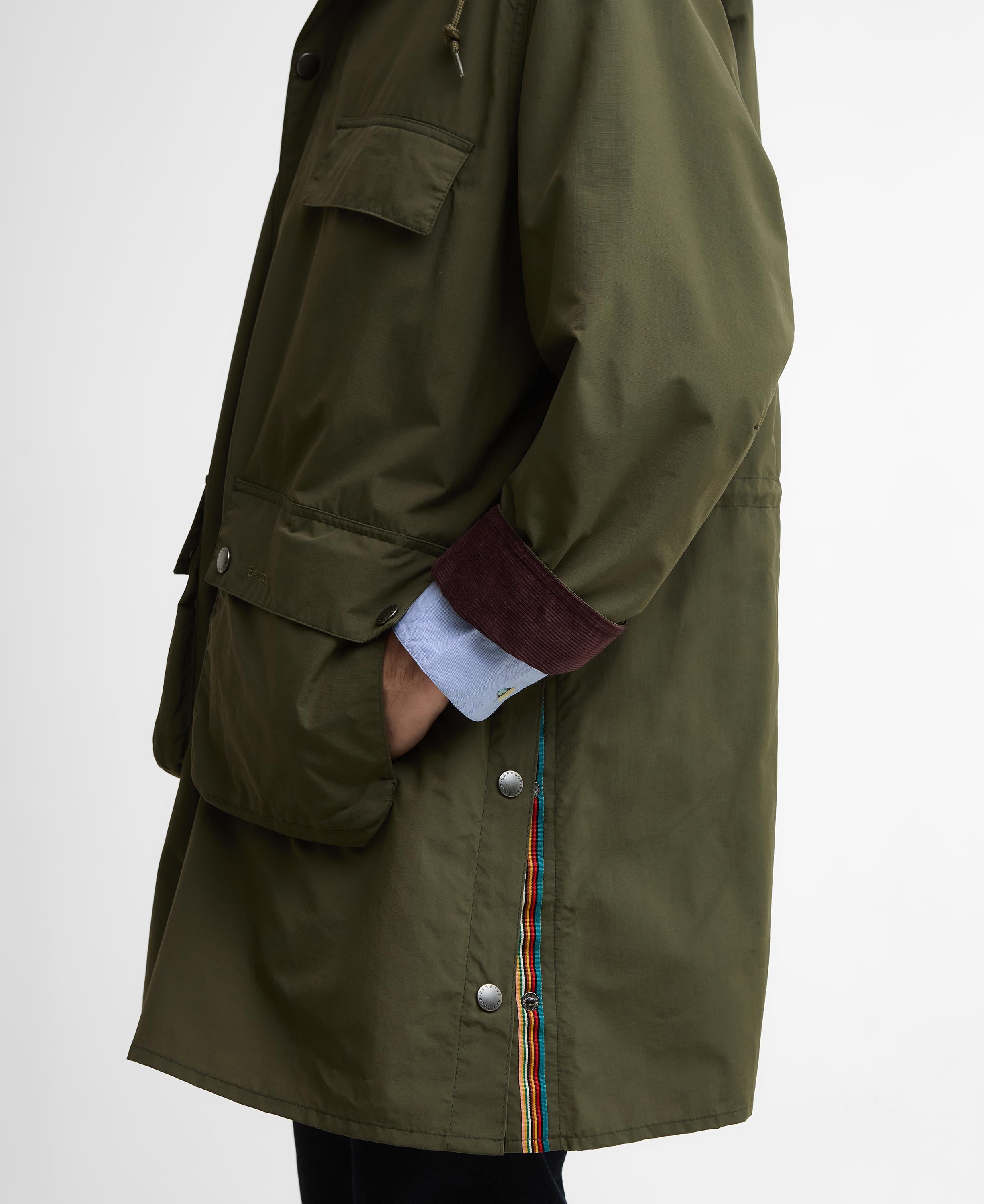 Barbour x Paul Smith Casual Parka