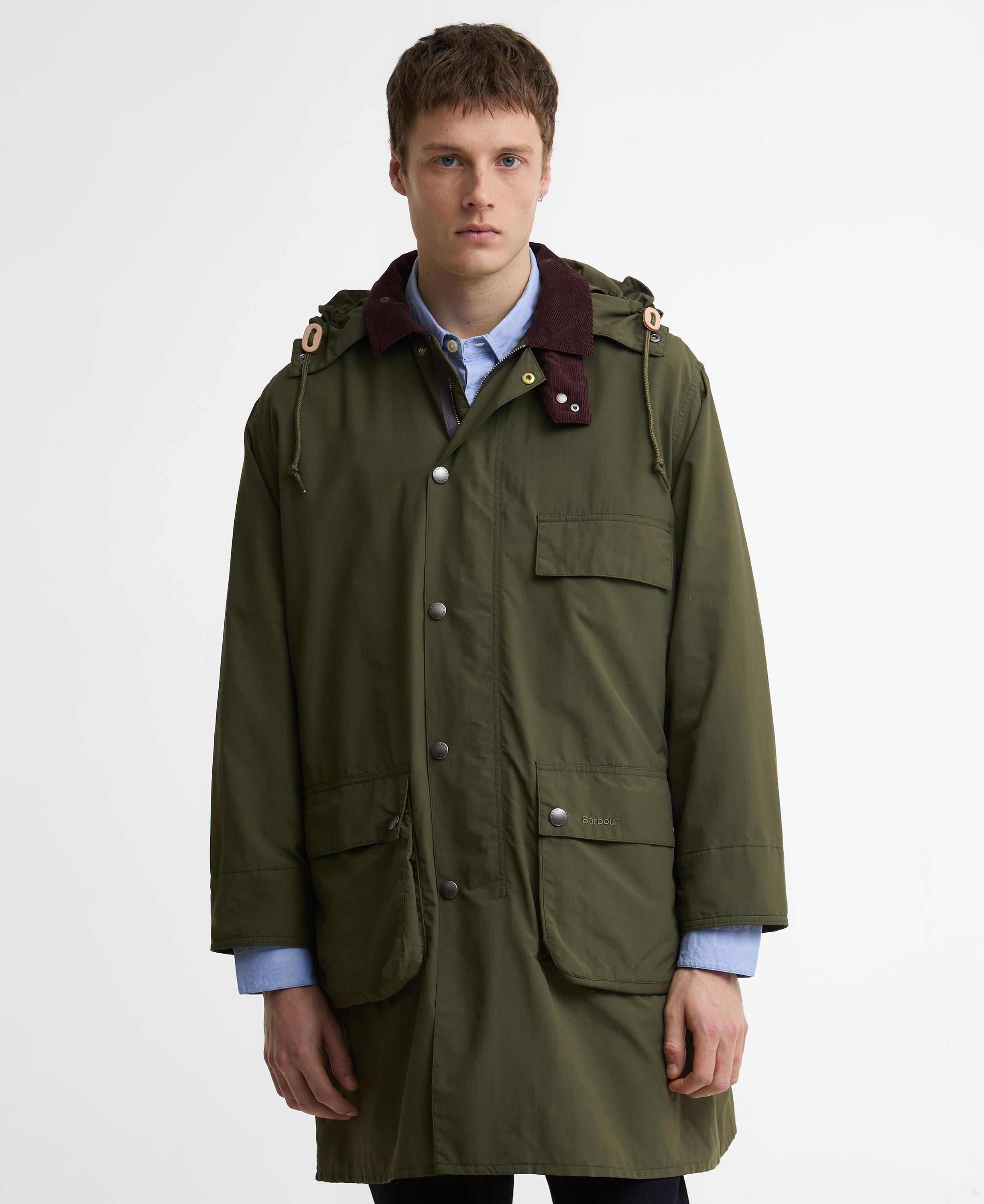 Barbour x Paul Smith Casual Parka