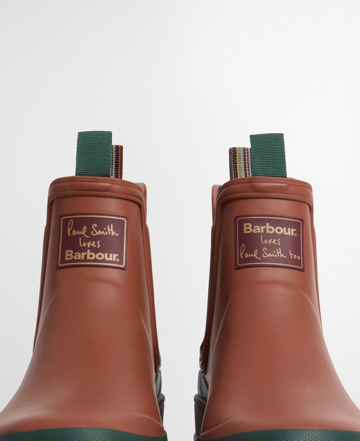Barbour x Paul Smith Chelsea Bot