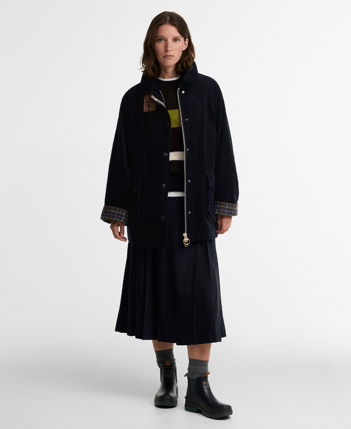 Barbour x Paul Smith Chelsea Bot