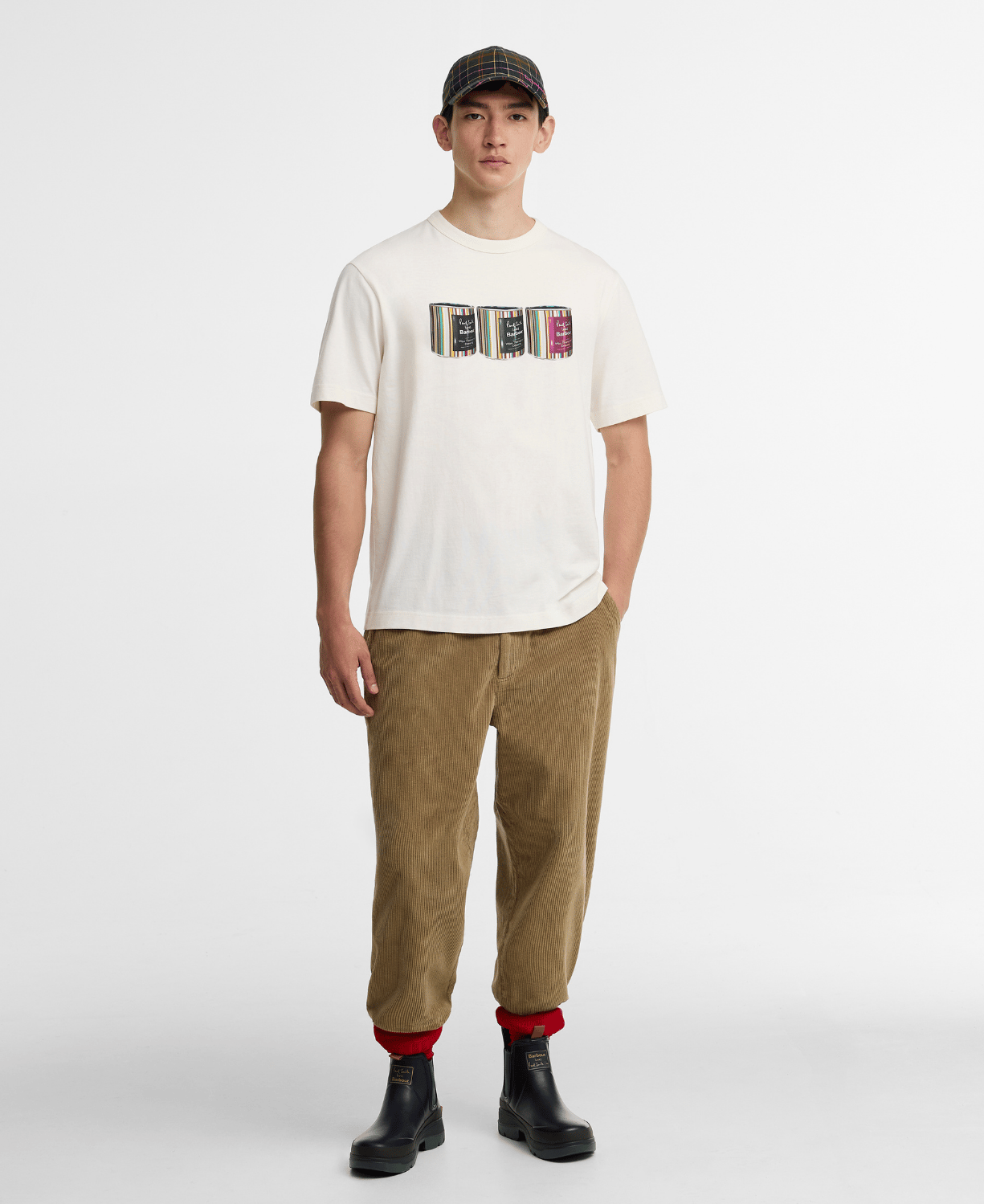 Barbour x Paul Smith Chelsea Bot